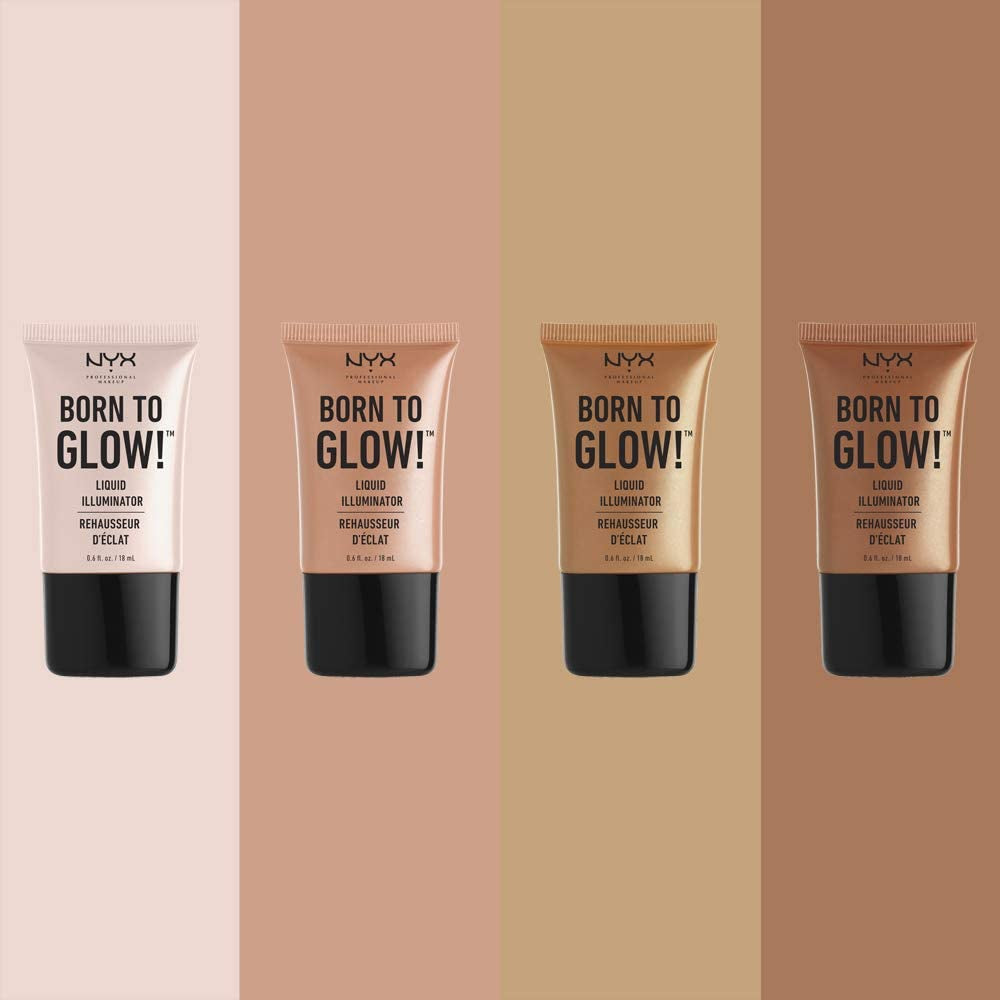 Liquid Illuminator in Pure Gold - Born to Glow