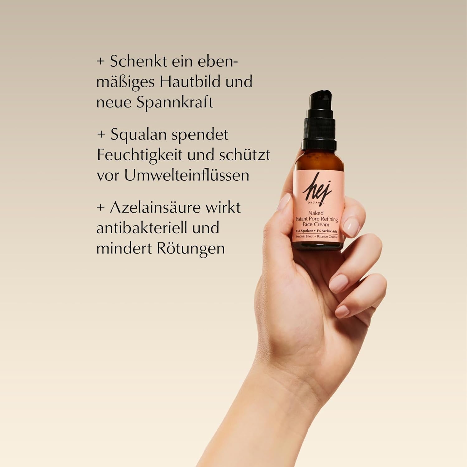 Blemished Skin Face Cream - Natural Day and Night Formula for Impurity Prevention, 30 ml