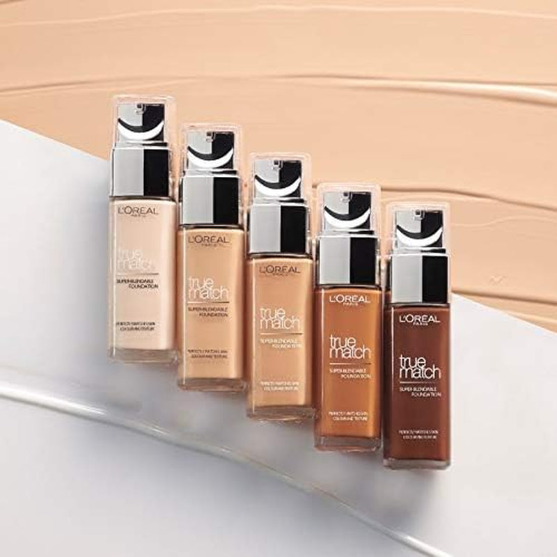 L'Oréal Paris Perfect Match Liquid Foundation with Hyaluronic Acid and Aloe Vera, Shade No. 9R/9C, 30 ml
