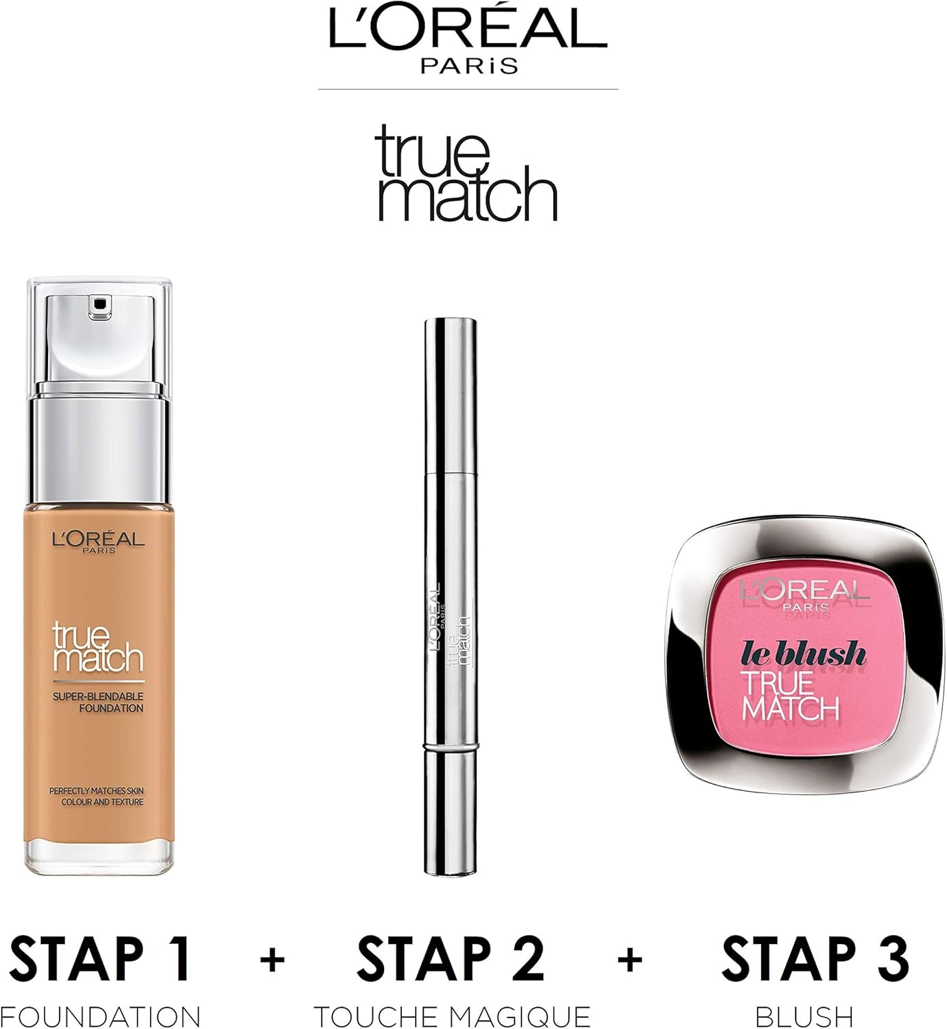 L'Oréal Paris Perfect Match Liquid Foundation with Hyaluronic Acid and Aloe Vera, Shade No. 9R/9C, 30 ml