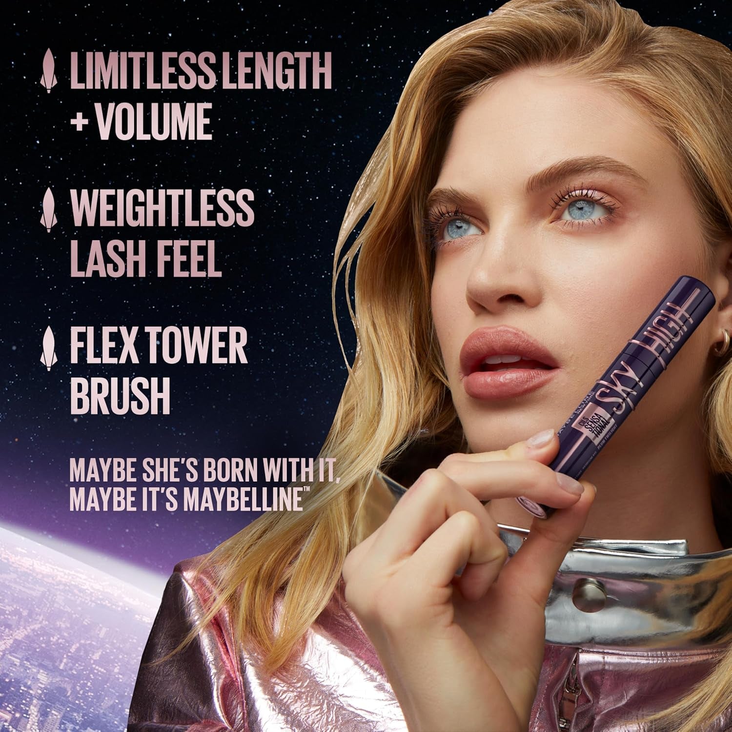 New York Sky High Volumizing Mascara