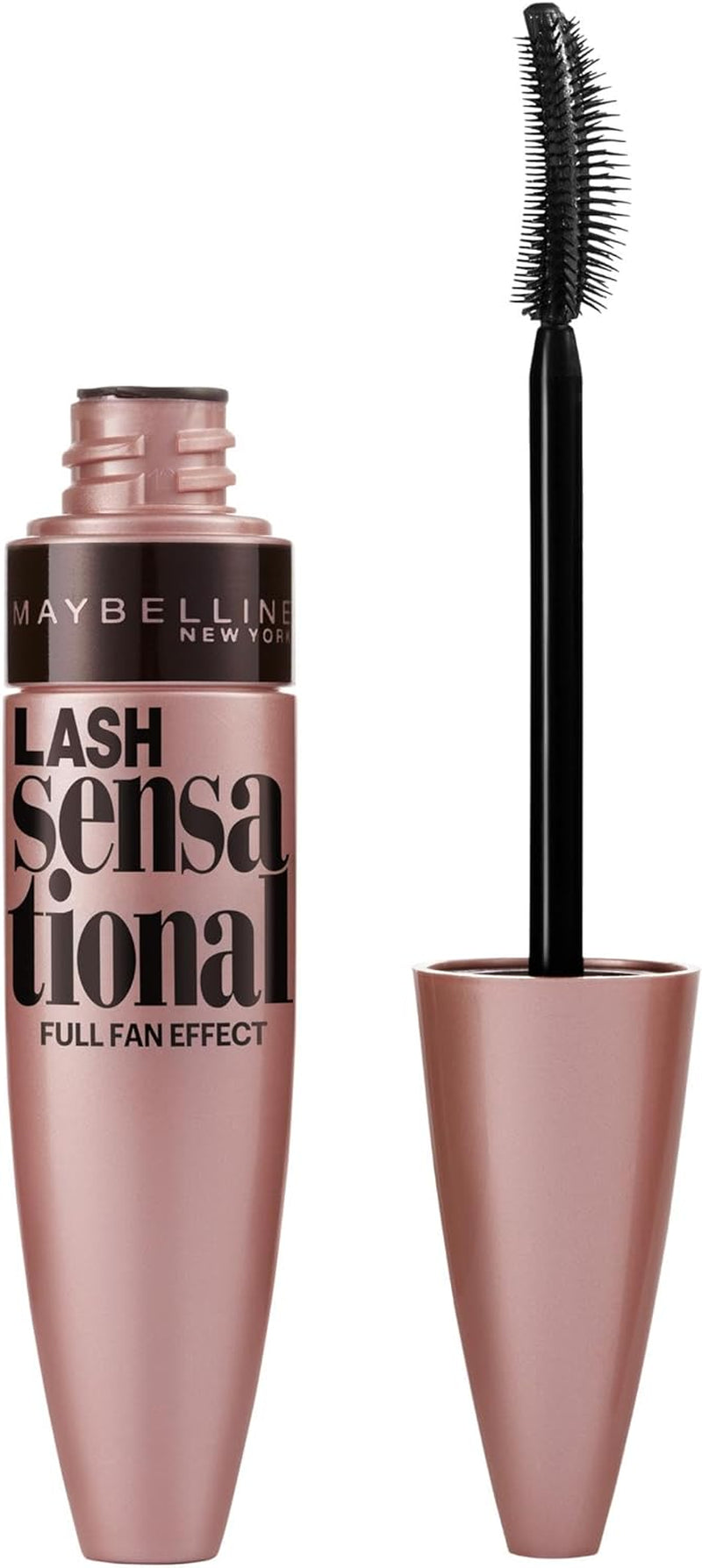 New York Volume Mascara - Full Fan Effect in Blackest Black, 9ml