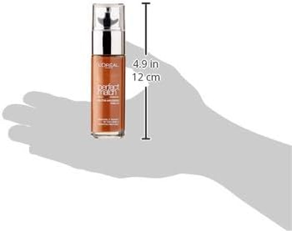 L'Oréal Paris Perfect Match Liquid Foundation with Hyaluronic Acid and Aloe Vera, No. 10.N Cocoa, 30 ml