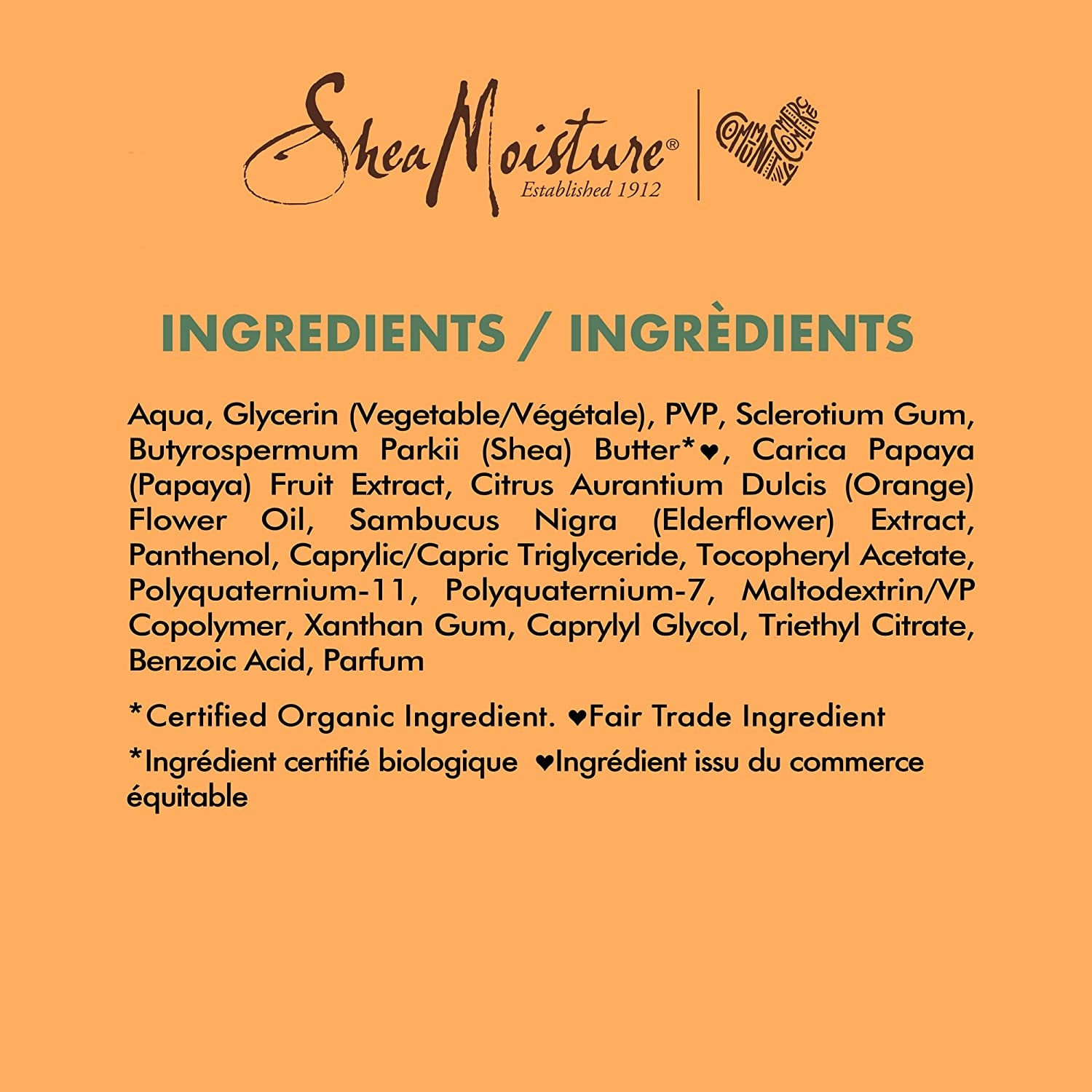 Milk Gel for Wavy and Curly Hair with Papaya and Neroli - Paraben-Free Curl Gel, 8 Ounces