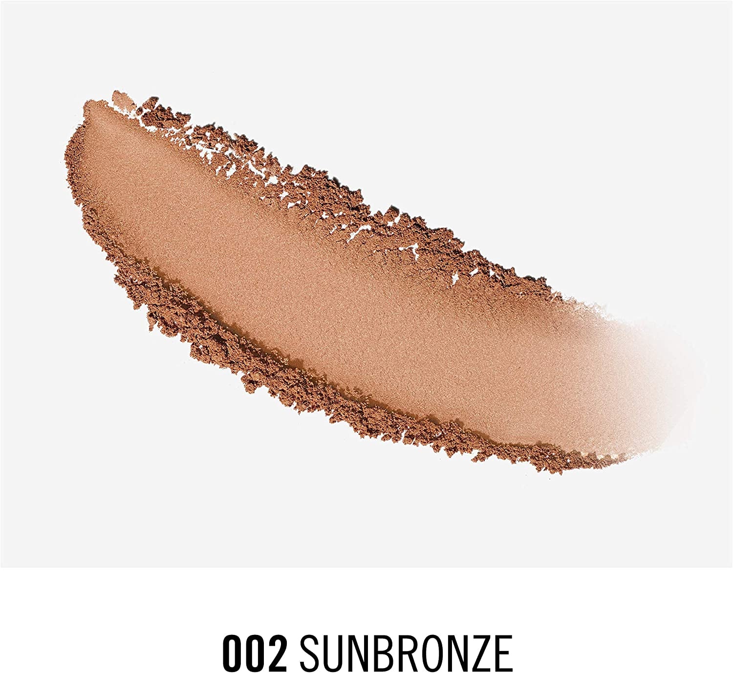LONDON Natural Bronzer - Ultra-Fine Silky-Smooth Bronzing Powder for a Sunkissed Glow - Shade 002 Sunbronze - 14G