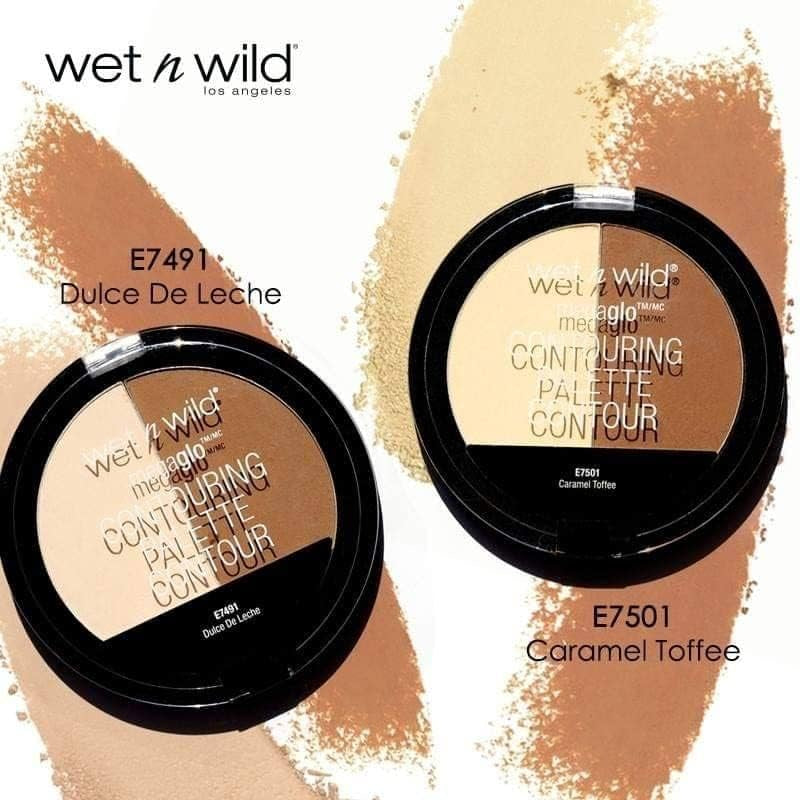 Megaglo Contouring Palette in Dulce De Leche