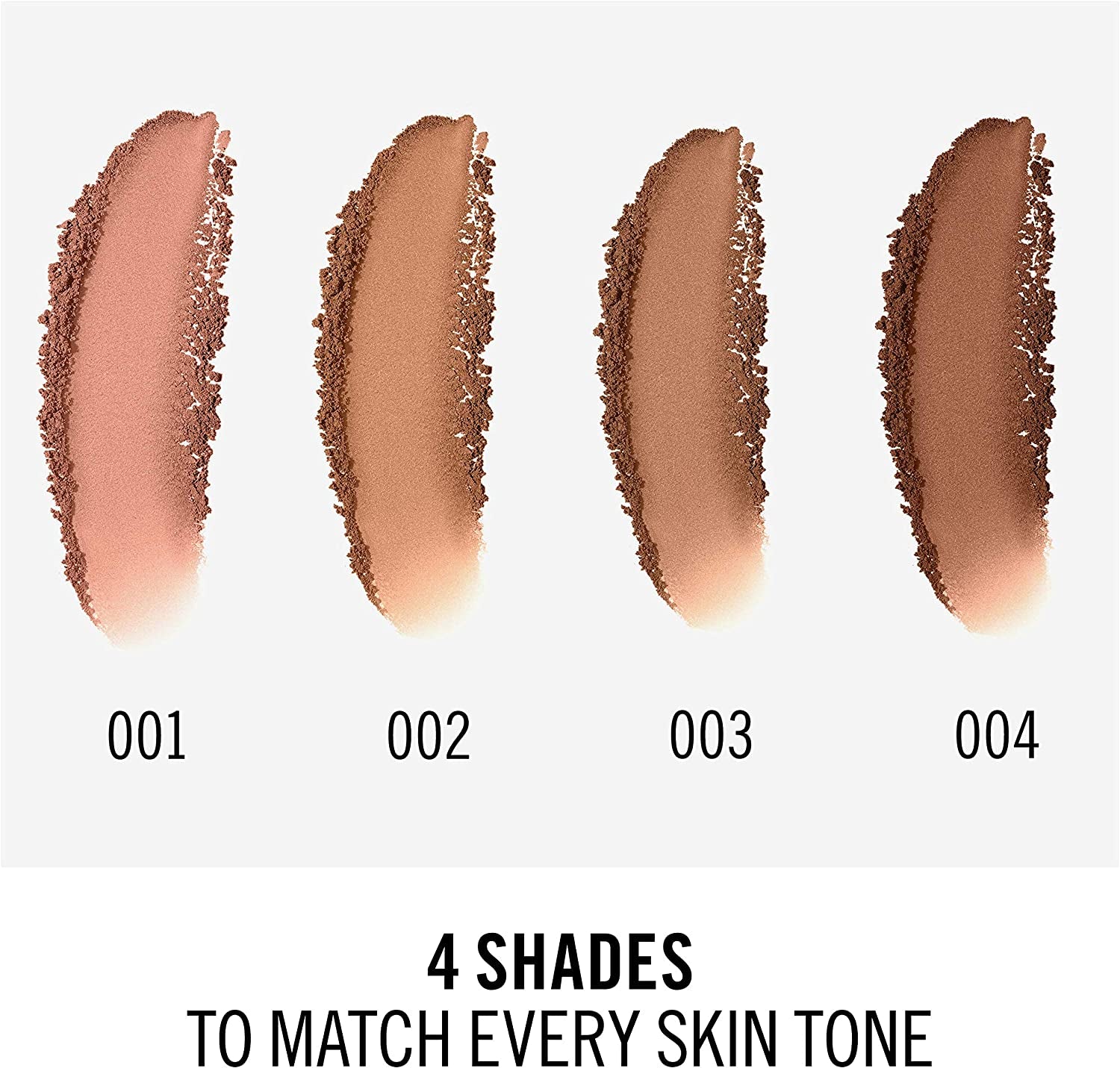 LONDON Natural Bronzer - Ultra-Fine Silky-Smooth Bronzing Powder for a Sunkissed Glow - Shade 002 Sunbronze - 14G
