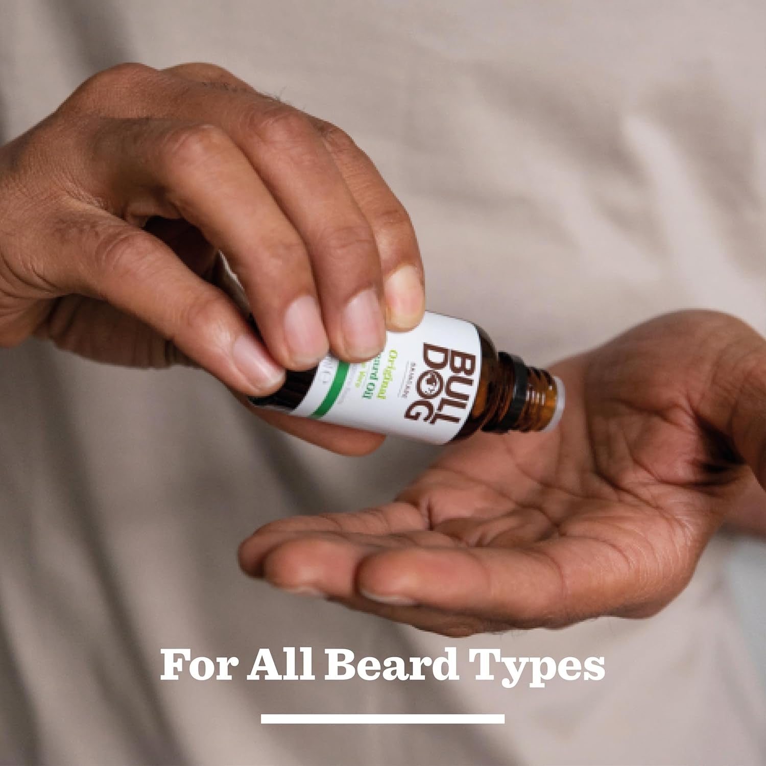 Beardcare Original Beard Oil - Fast-Absorbing, Non-Greasy Formula with Aloe Vera, Camelina Oil, and Green Tea, 30ml