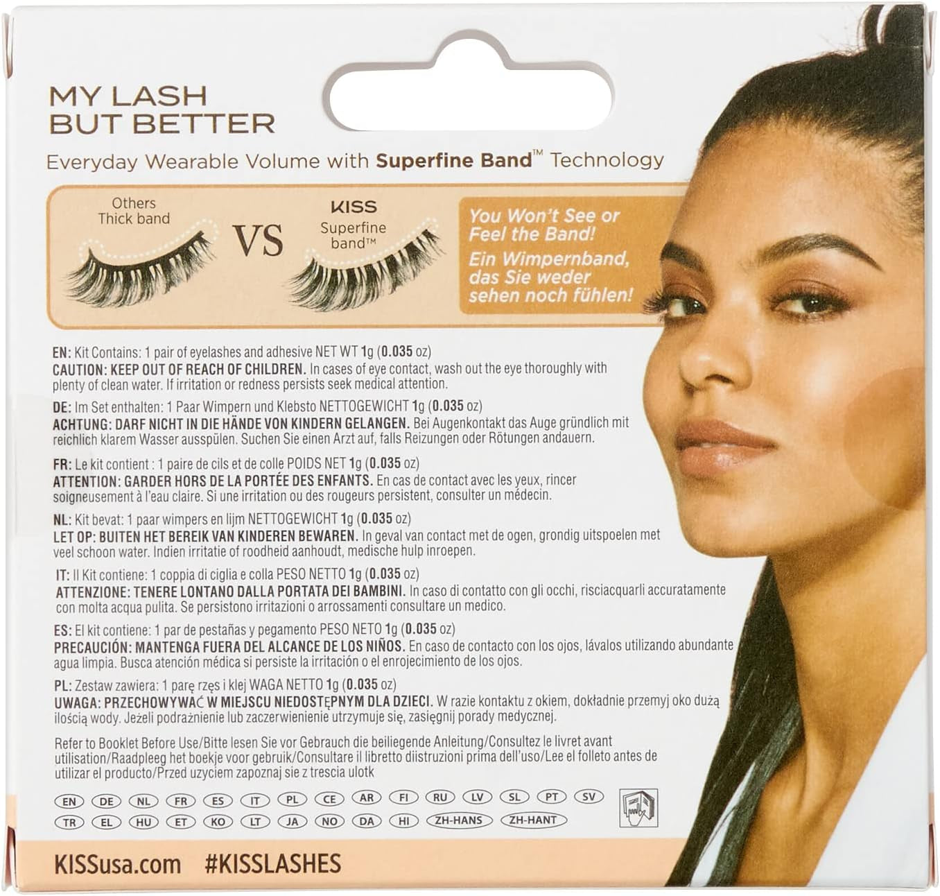 My Lash but Better Collection - Filter-Free Lashes