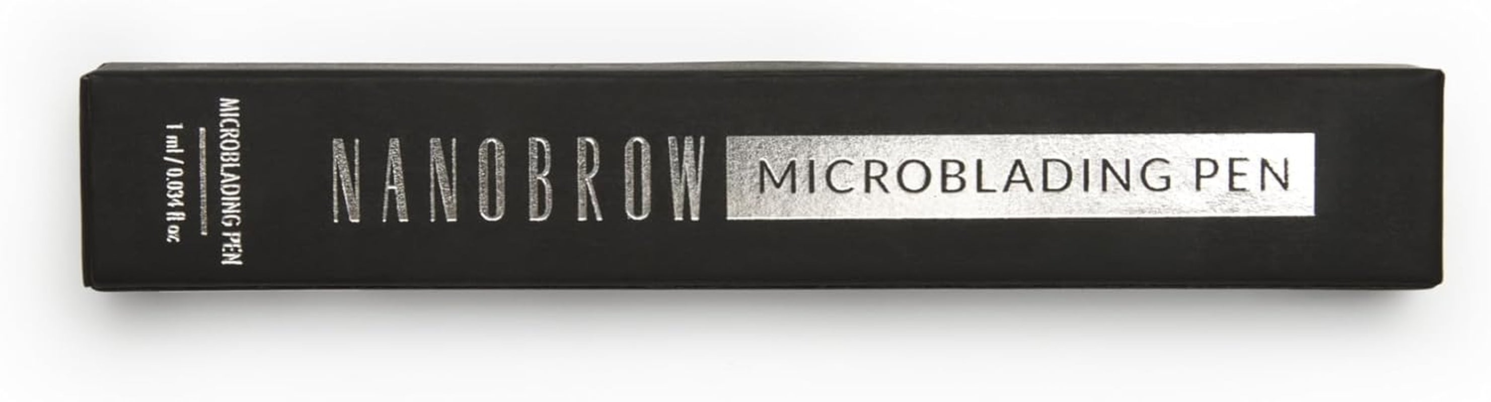 Microblading Eyebrow Makeup Marker in Brown - Achieve Enhanced, Dense, and Full Brows