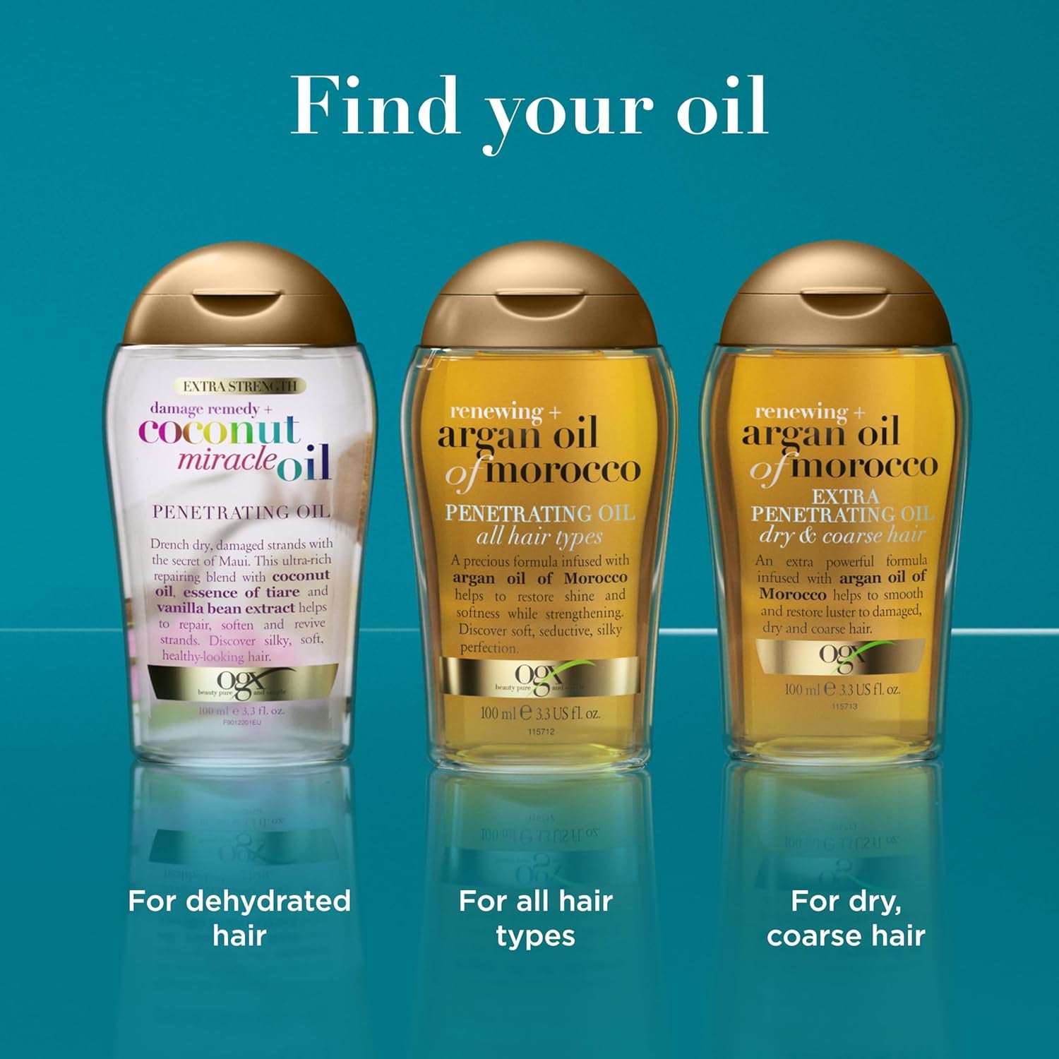 Extra Strength Damage Remedy Coconut Miracle Oil for Dry and Damaged Hair - 100ml