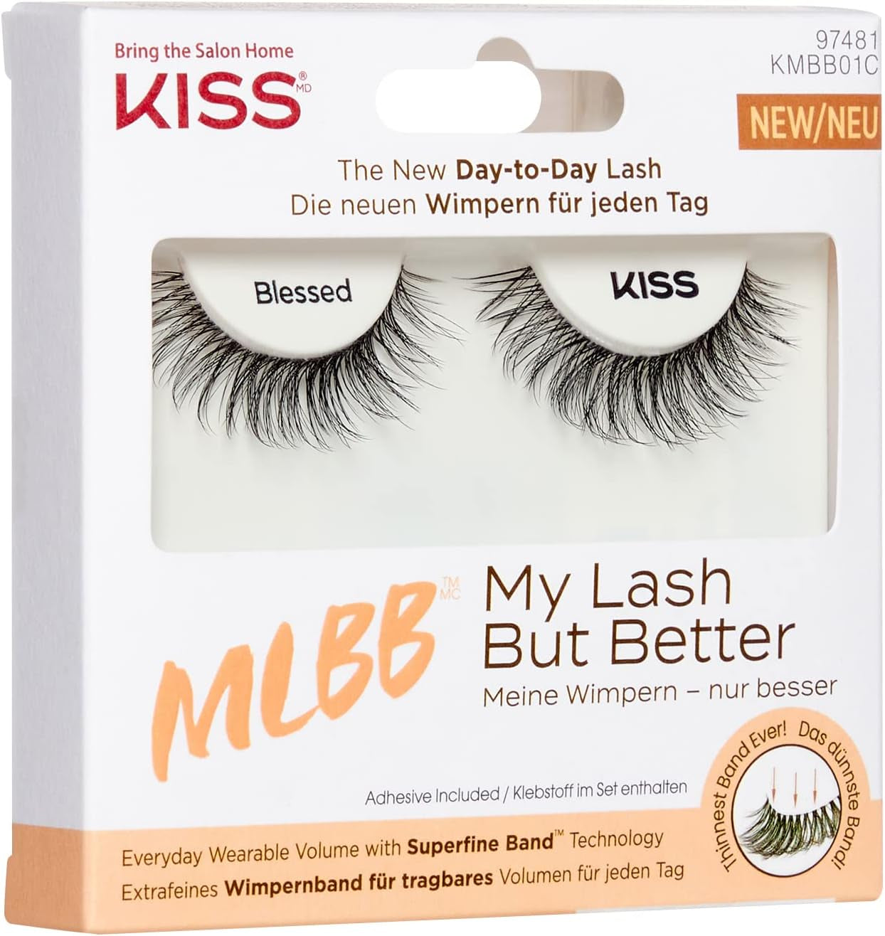 My Lash but Better Collection - Filter-Free Lashes