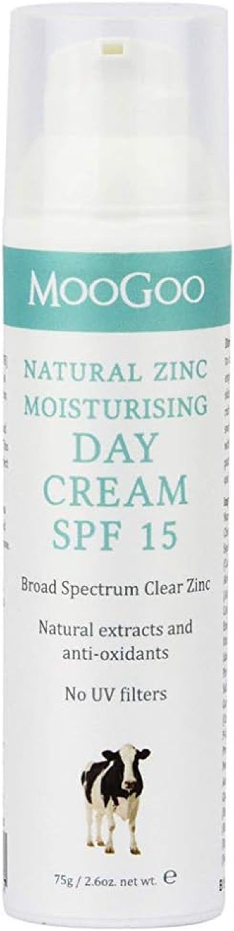 Natural Moisturizing Day Cream with SPF 15 - 75g