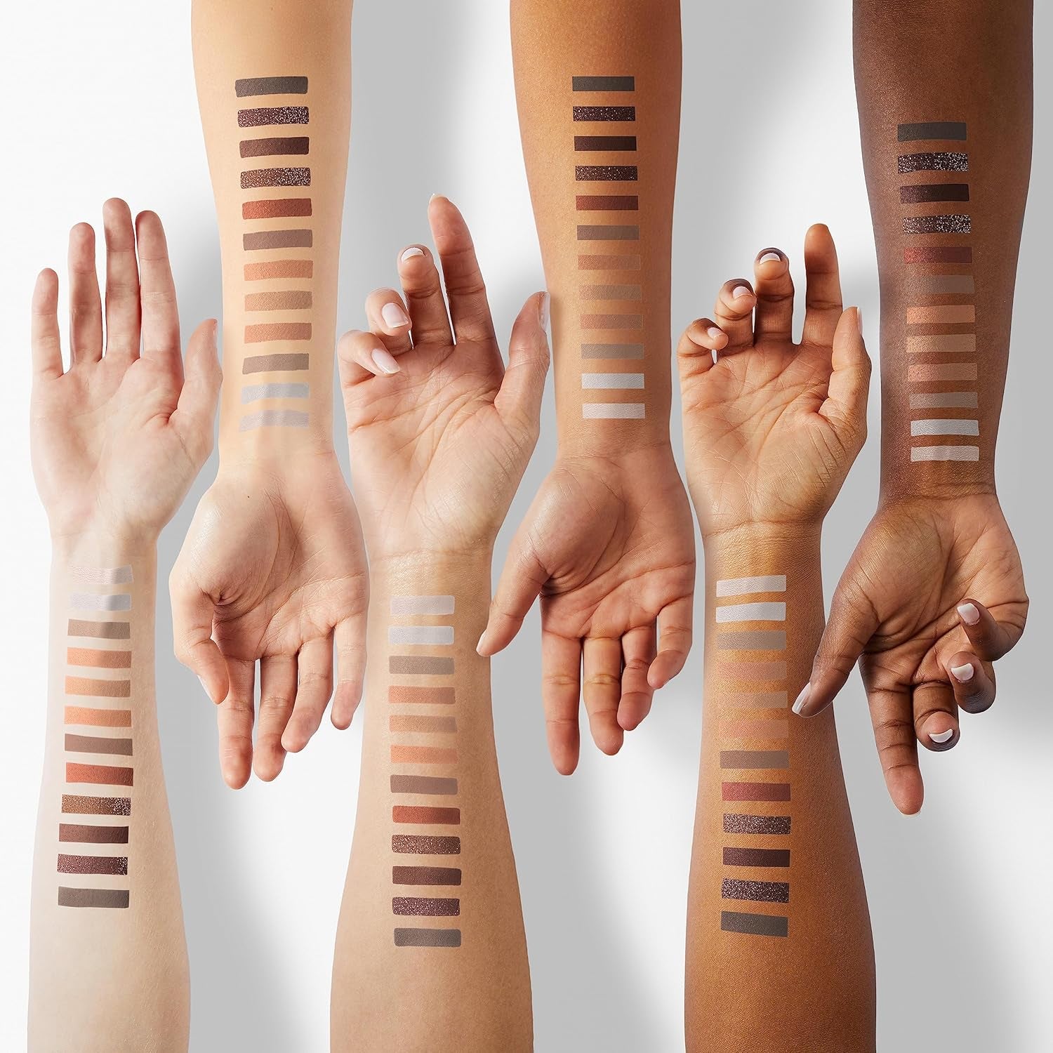 Always Naked Eyeshadow Palette: 16 Ultra-Pigmented Neutral Shades in Matte, Sparkle, and Glitter Finishes for Effortless Glam Looks