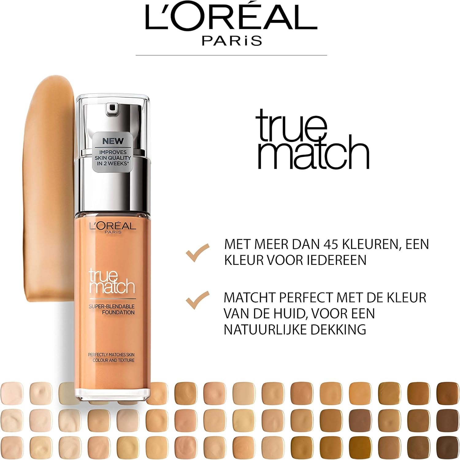 L'Oréal Paris Perfect Match Liquid Foundation with Hyaluronic Acid and Aloe Vera, Shade No. 9R/9C, 30 ml
