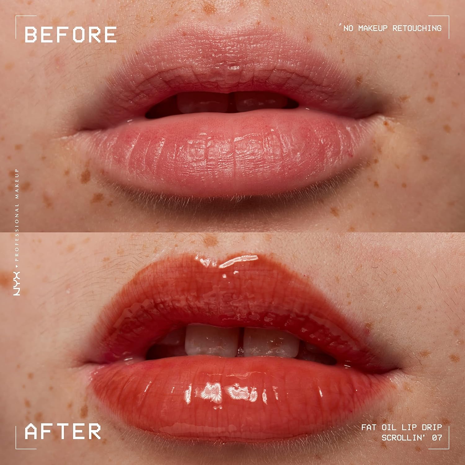 Fat Oil Lip Drip - Moisturizing Vegan Tinted Lip Gloss in Deep Caramel