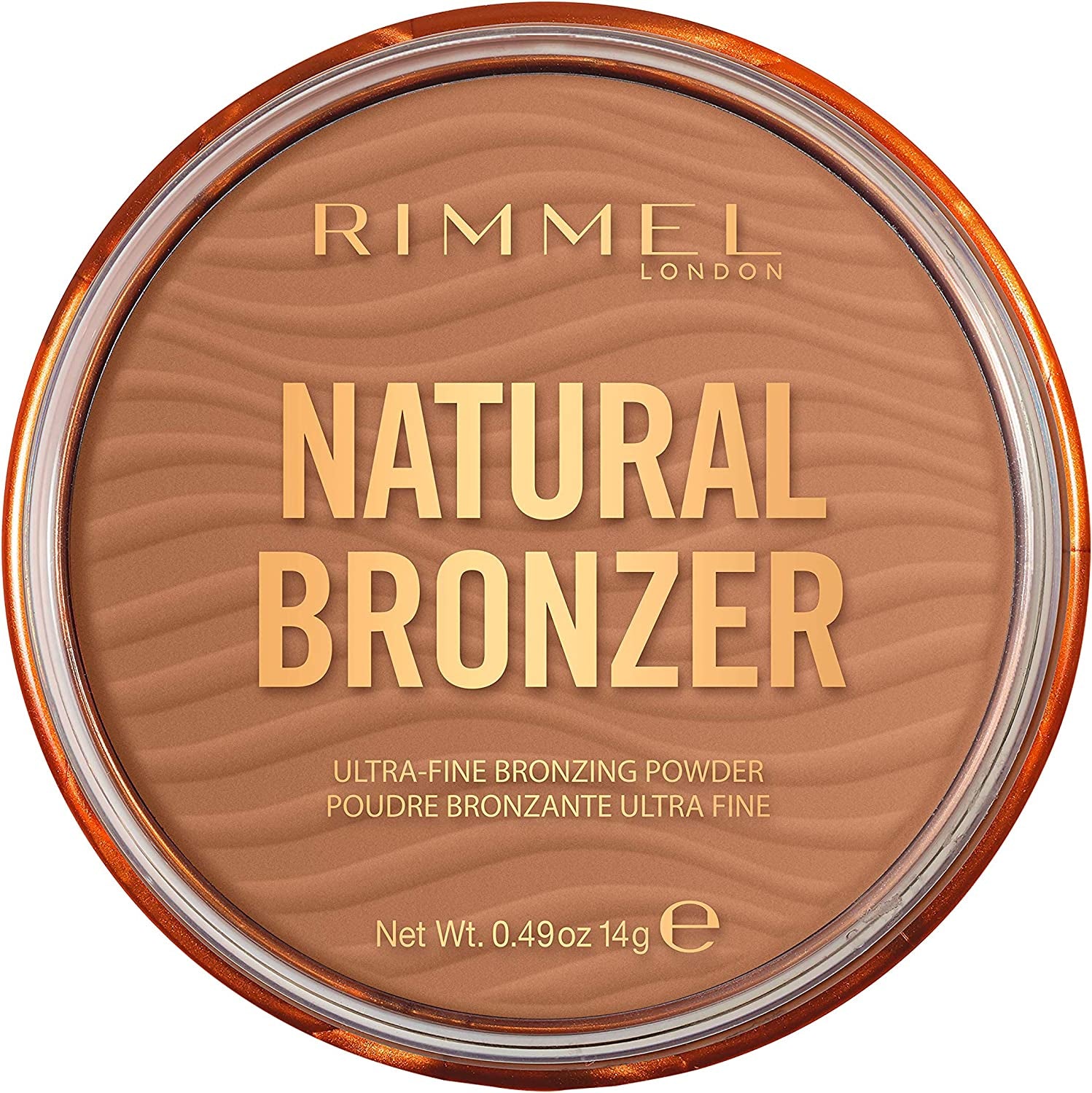 LONDON Natural Bronzer - Ultra-Fine Silky-Smooth Bronzing Powder for a Sunkissed Glow - Shade 002 Sunbronze - 14G