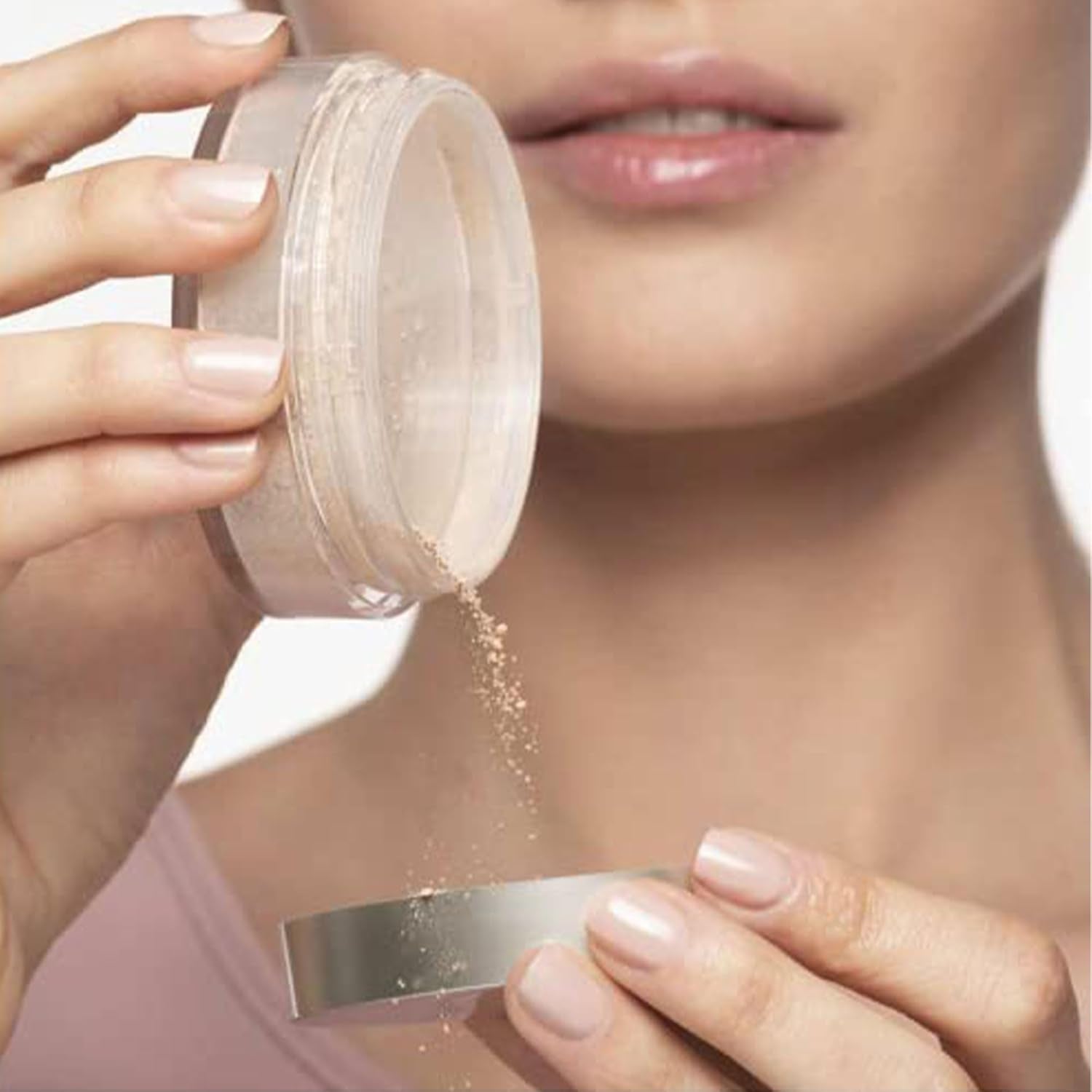 Mineral Powder Foundation - Compact Protective Loose Powder for a Smooth, Matte Finish - 15g