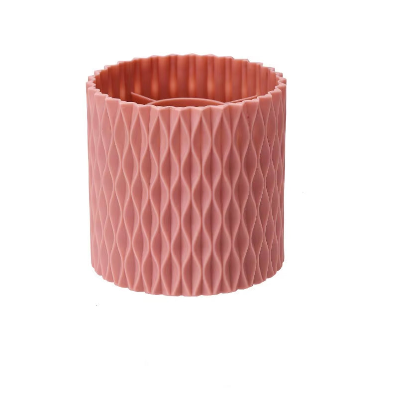 360-Degree Rotating Desktop Cosmetic Storage Organizer for Makeup and Skincare Products