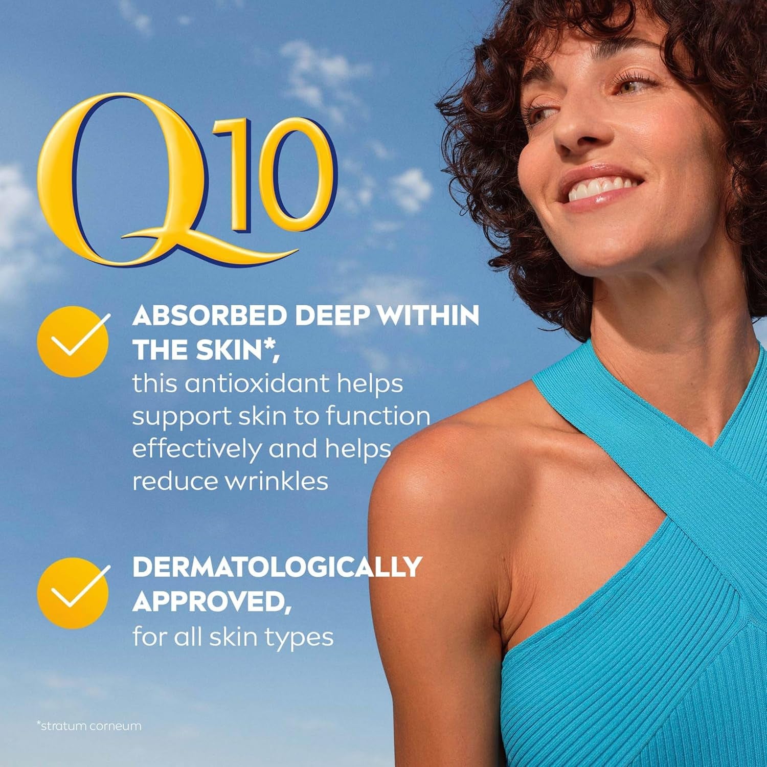 Q10 Anti-Wrinkle Nourishing Day Cream SPF 15 - 50ml | Anti-Aging Face Moisturizer with Q10 & Argan Oil | 24-Hour Hydration | Skin Firming | Reduces Signs of Aging