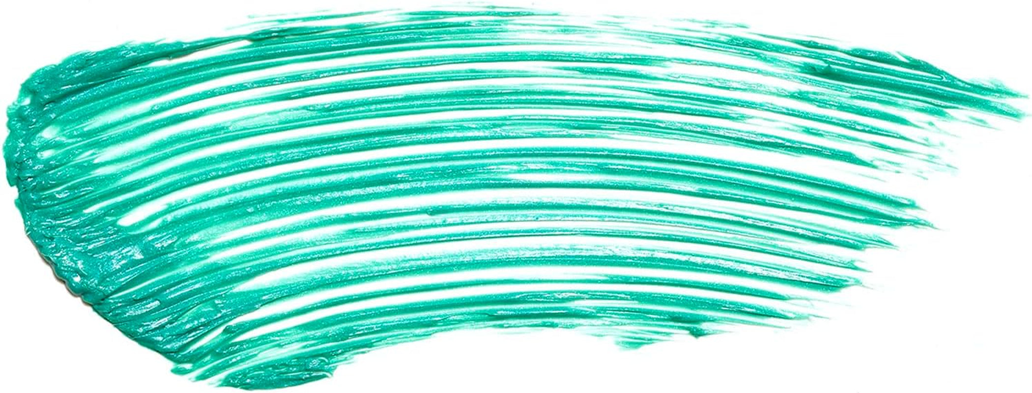 Colour Mascara 793 - Turquoise with Keratin for Enhanced Volume and Definition - Long-Lasting Formula for Sensitive Eyes - Highly Pigmented - Vegan and Cruelty-Free