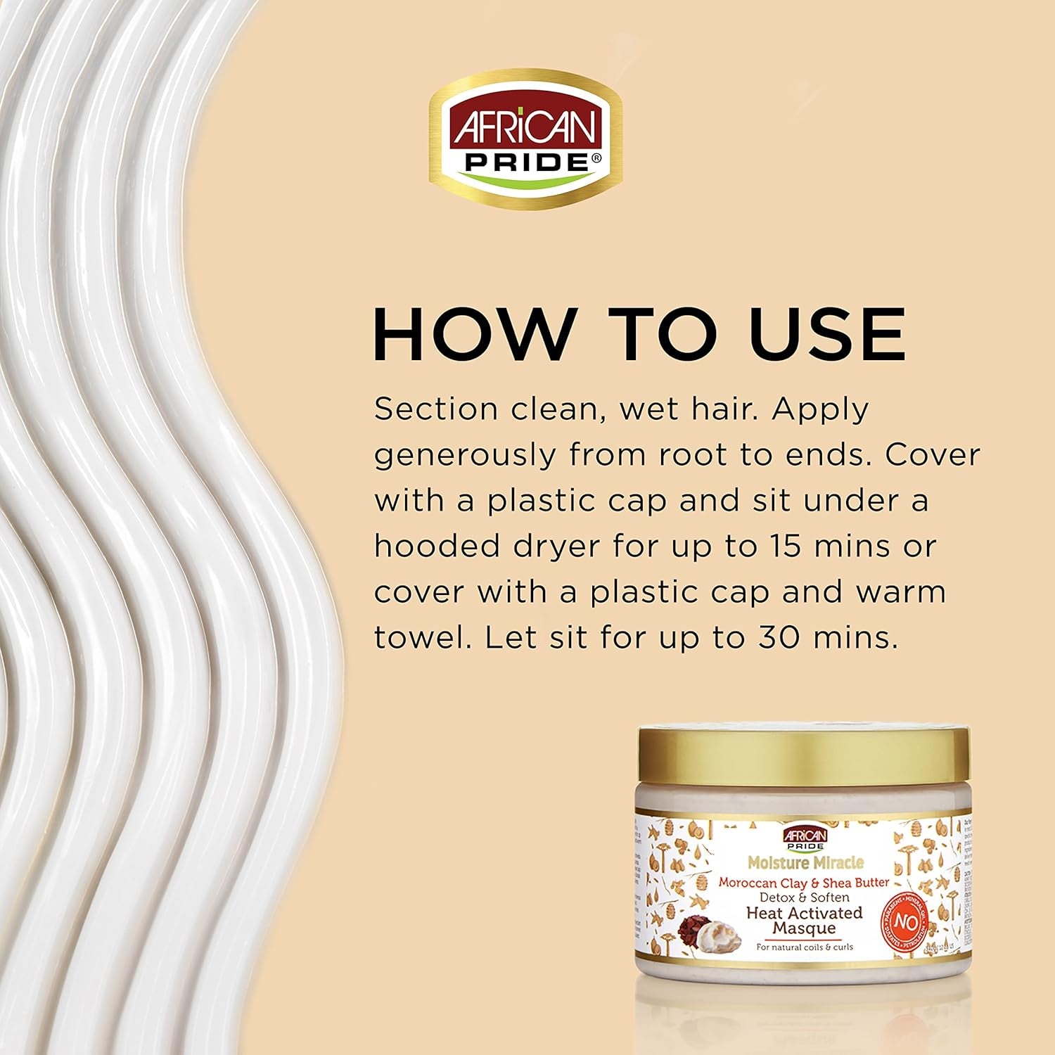 Moist Miracle Detoxifying and Softening Heat-Activated Masque 350ml