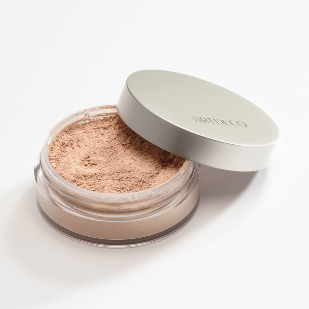Mineral Powder Foundation - Compact Protective Loose Powder for a Smooth, Matte Finish - 15g