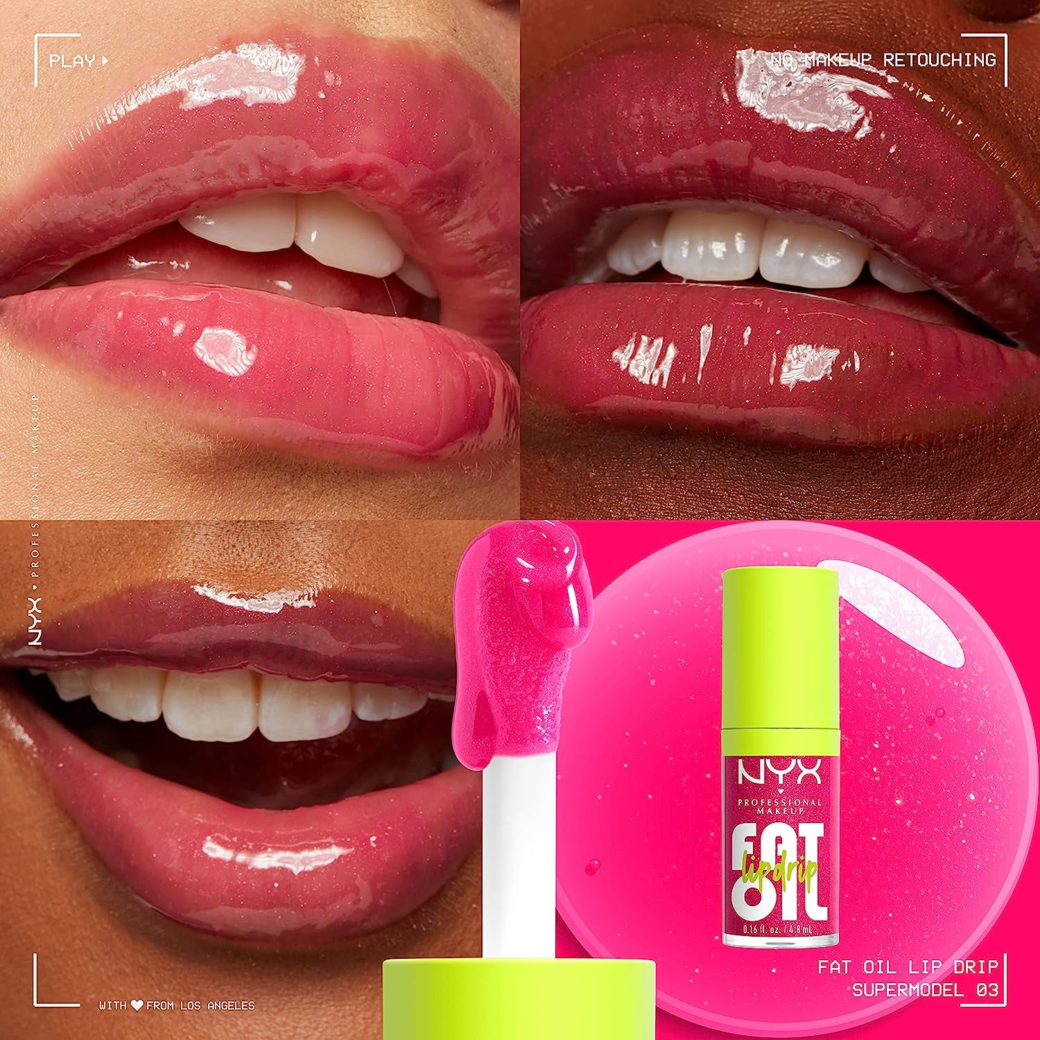 Supermodel Fat Oil Lip Drip
