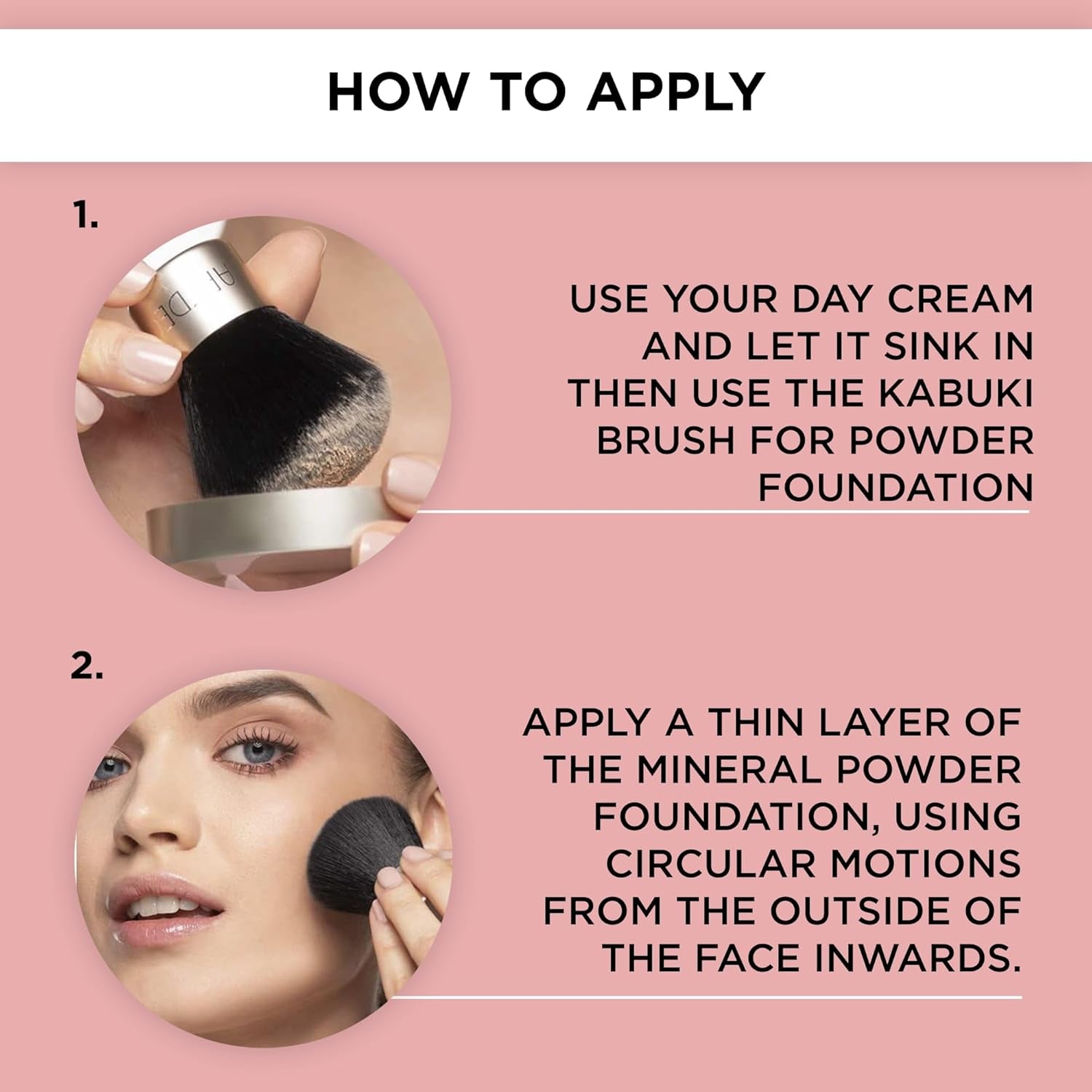 Mineral Powder Foundation - Compact Protective Loose Powder for a Smooth, Matte Finish - 15g