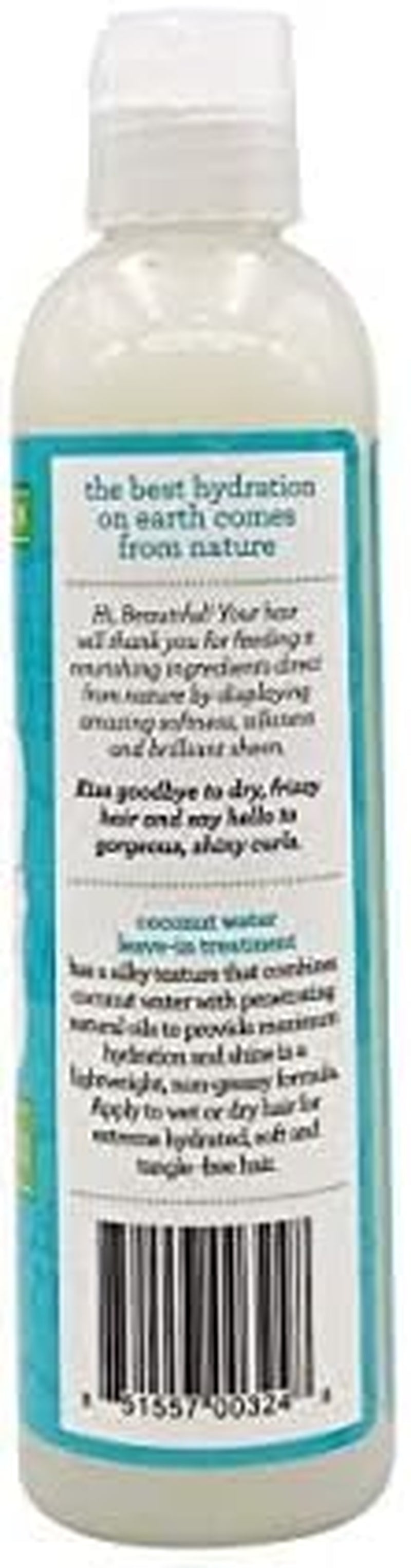 Naturals Spring Water, 8 Ounces
