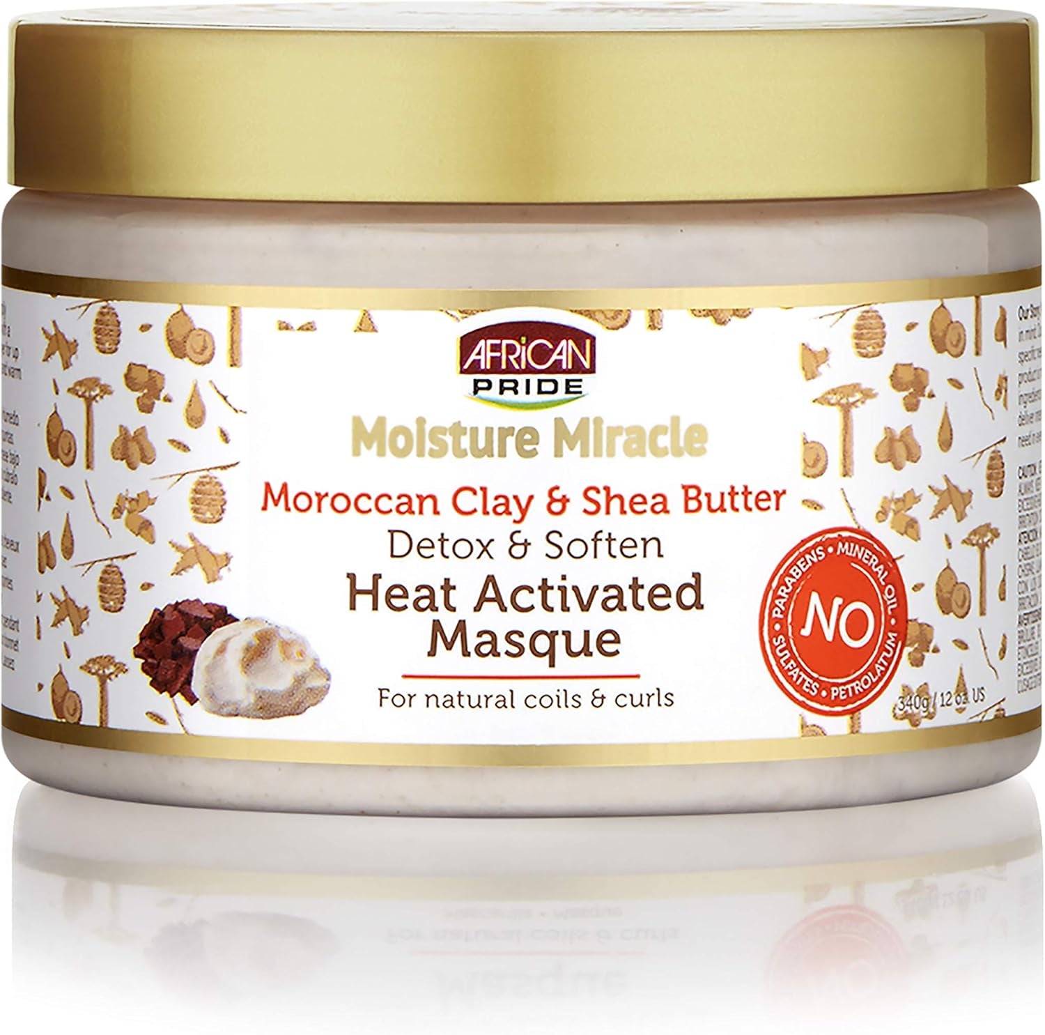 Moist Miracle Detoxifying and Softening Heat-Activated Masque 350ml