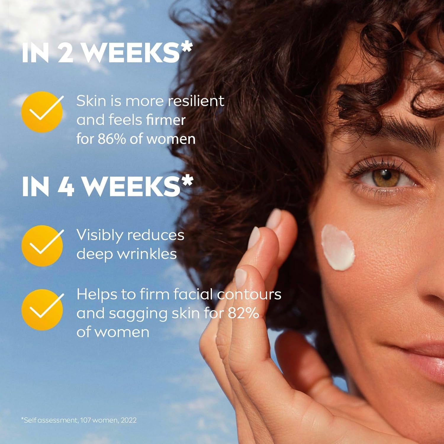 Q10 Anti-Wrinkle Nourishing Day Cream SPF 15 - 50ml | Anti-Aging Face Moisturizer with Q10 & Argan Oil | 24-Hour Hydration | Skin Firming | Reduces Signs of Aging
