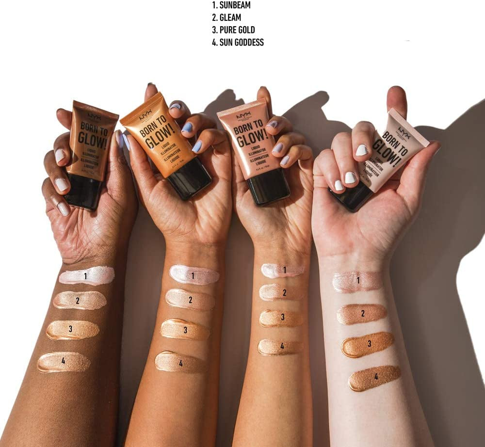 Liquid Illuminator in Pure Gold - Born to Glow