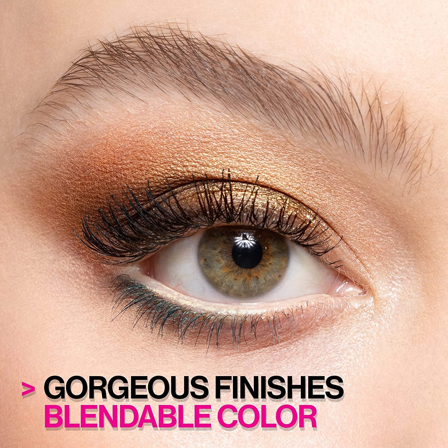 Always Naked Eyeshadow Palette: 16 Ultra-Pigmented Neutral Shades in Matte, Sparkle, and Glitter Finishes for Effortless Glam Looks
