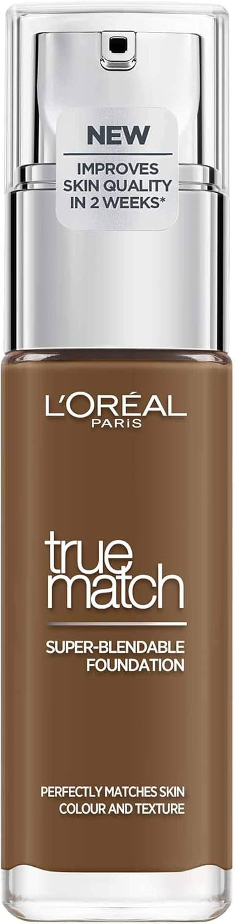 L'Oréal Paris Perfect Match Liquid Foundation with Hyaluronic Acid and Aloe Vera, Shade No. 9R/9C, 30 ml