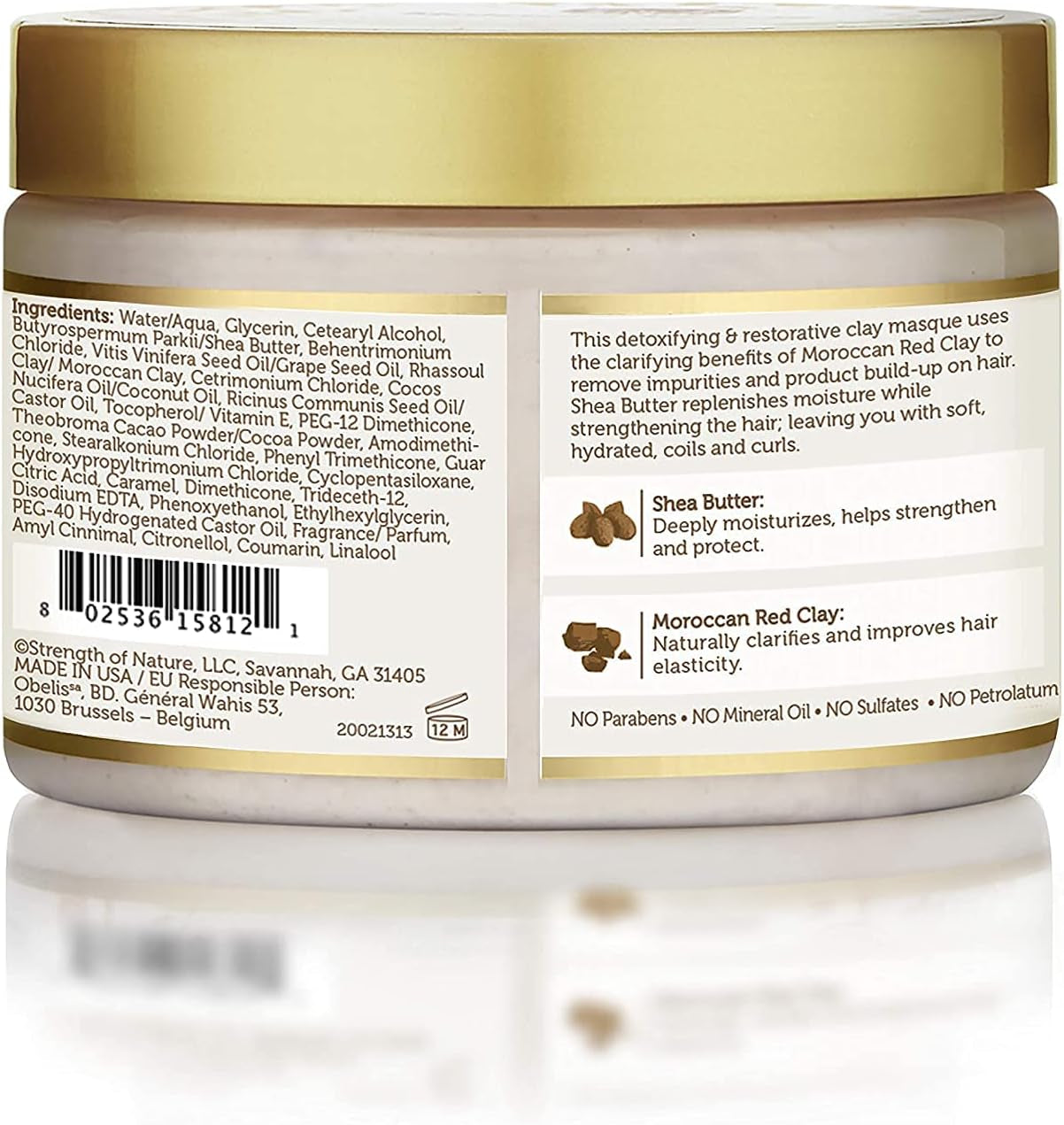 Moist Miracle Detoxifying and Softening Heat-Activated Masque 350ml