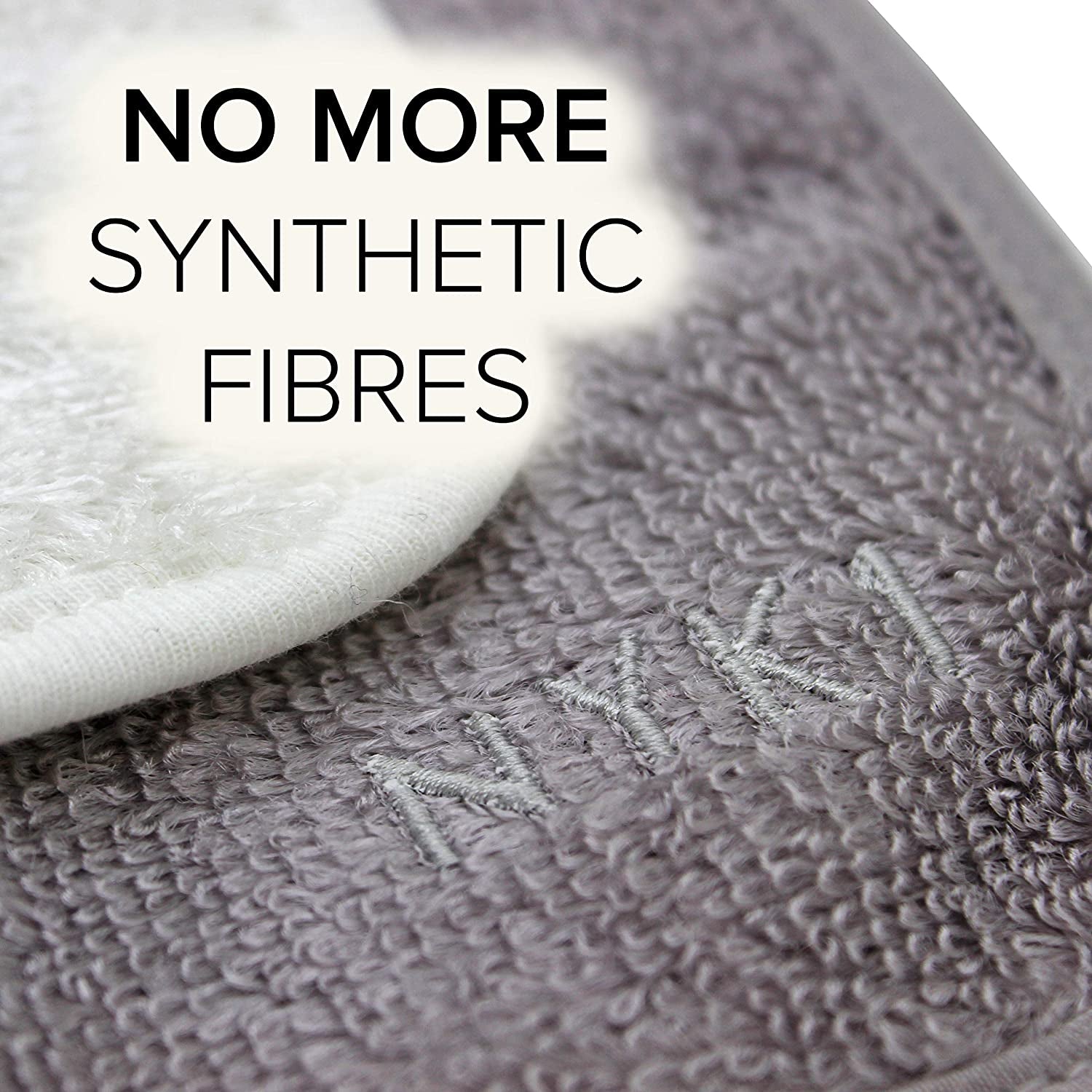 Bamboo Exfoliating Face Towels - Set of 2 Reusable Makeup Remover Cloths with Microfiber Technology
