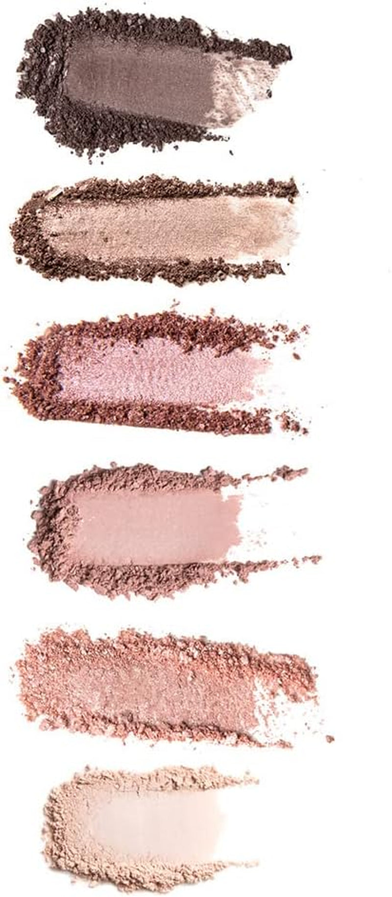 Australia Mineral Eyeshadow Palette - Petal-Inspired Shades from Soft Pink to Purple, Travel-Friendly, Cruelty-Free & Vegan, 6G