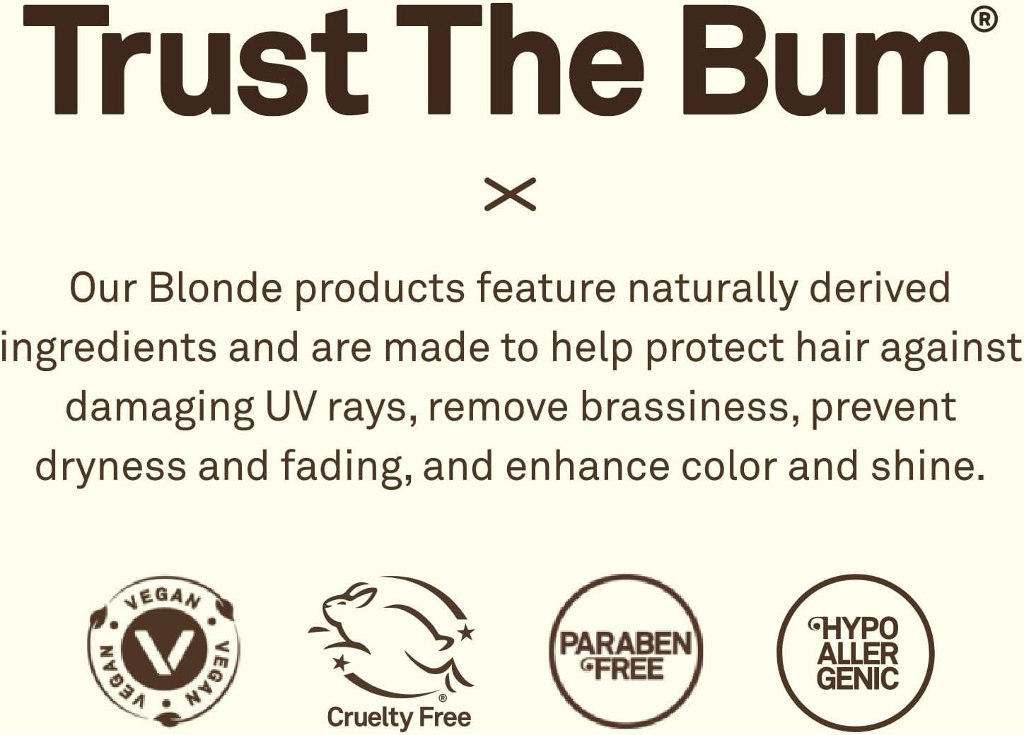 Blonde Tone Enhancer - Paraben, Gluten, and Cruelty-Free Purple Leave-In Treatment for Blondes - 4 oz