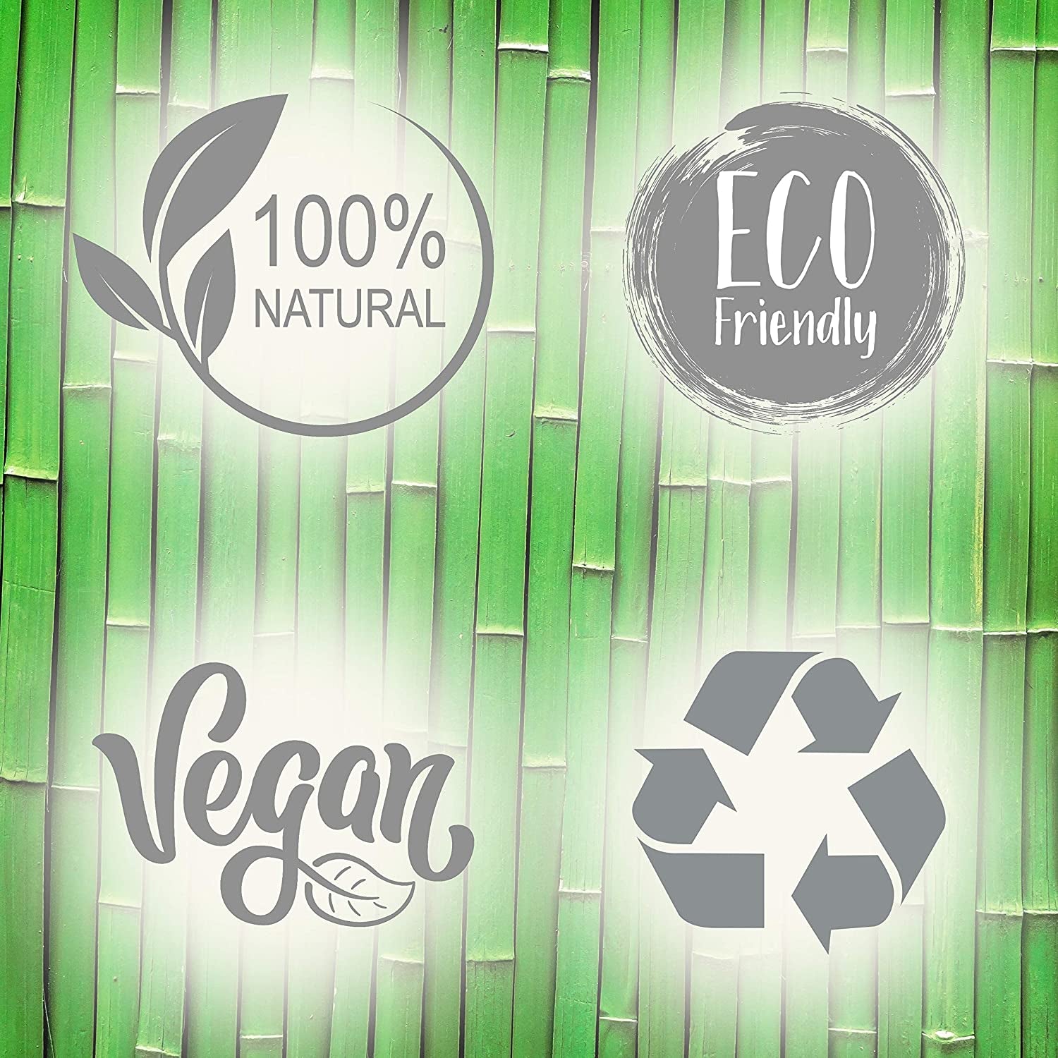 Bamboo Exfoliating Face Towels - Set of 2 Reusable Makeup Remover Cloths with Microfiber Technology
