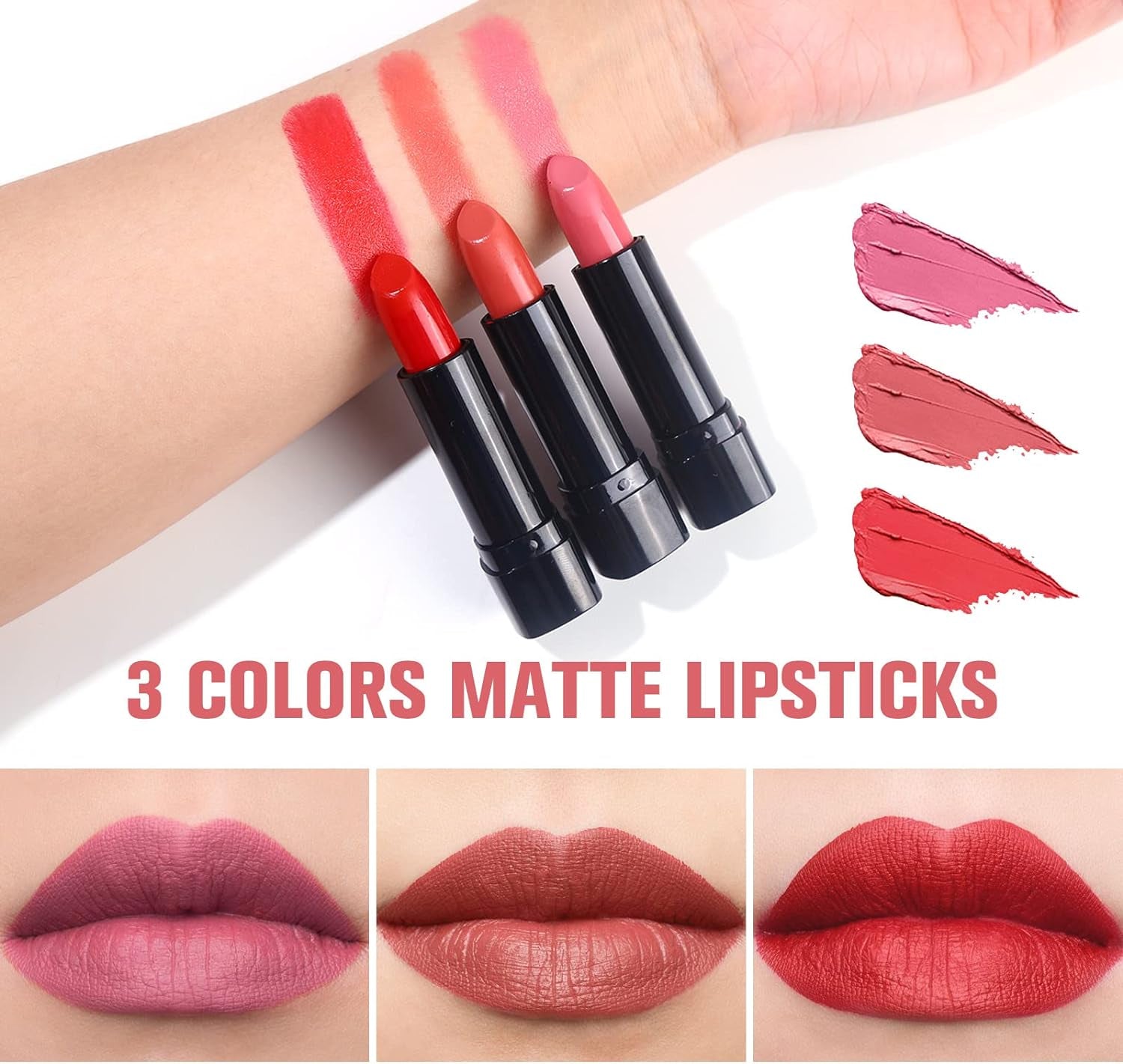 Professional Makeup Kit for Women - Comprehensive 58-Color All-in-One Gift Set with Mirror, Including Eyeshadow, Compact Powder, Blusher, Lipstick, Eyebrow Pencil, Glitter Gel, Eyeliner, and Mascara