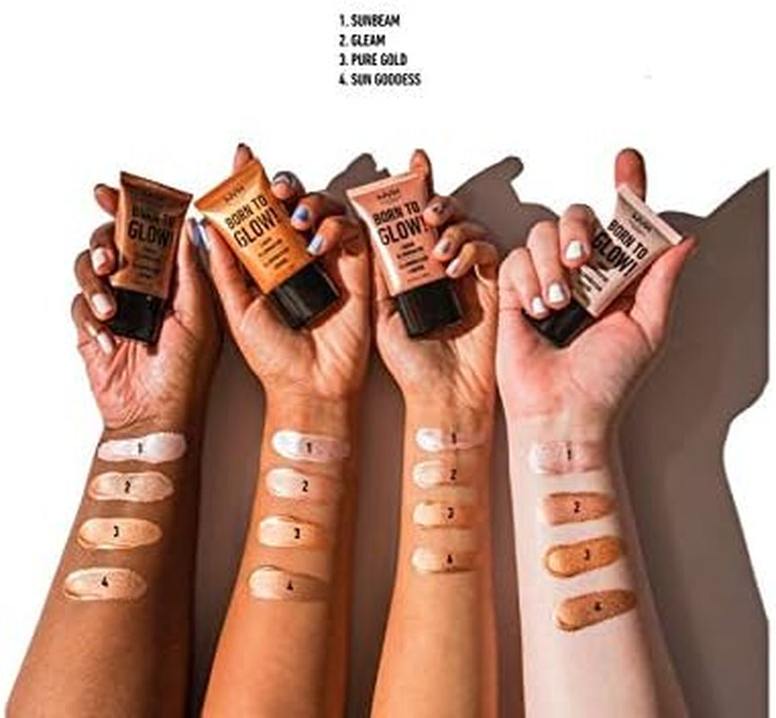 Liquid Illuminator in Pure Gold - Born to Glow