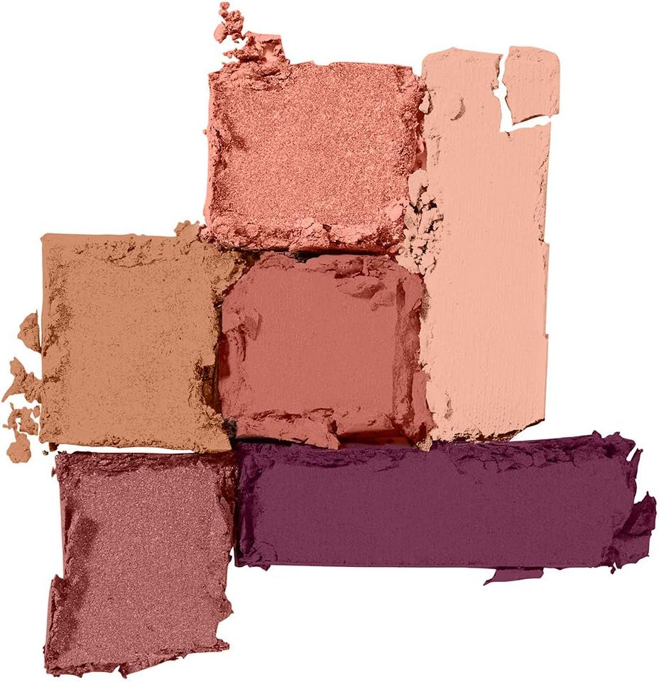New York City Mini Eyeshadow Palette - Blushed Avenue, 0.14 oz.