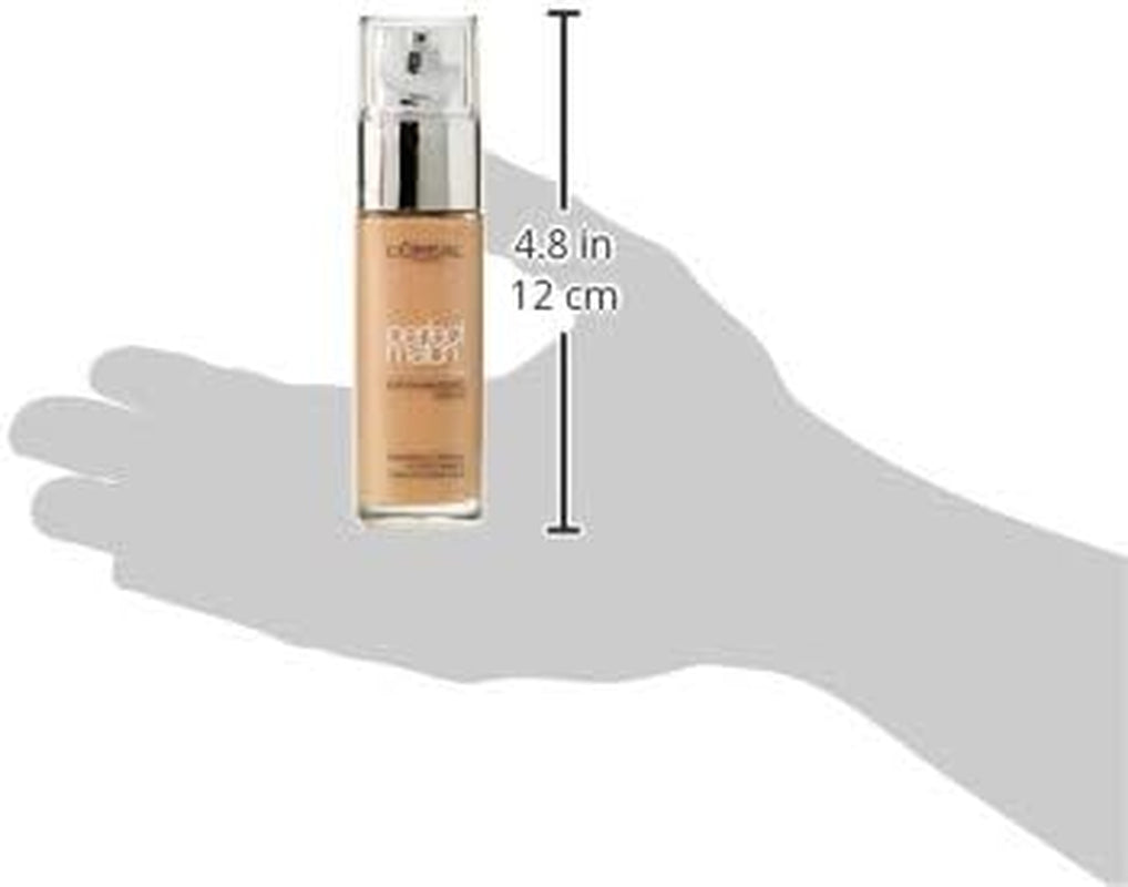 L'Oréal Paris Perfect Match Liquid Foundation with Hyaluronic Acid and Aloe Vera, Shade No. 8.5.D/8.5.W Toffee, 30 ml