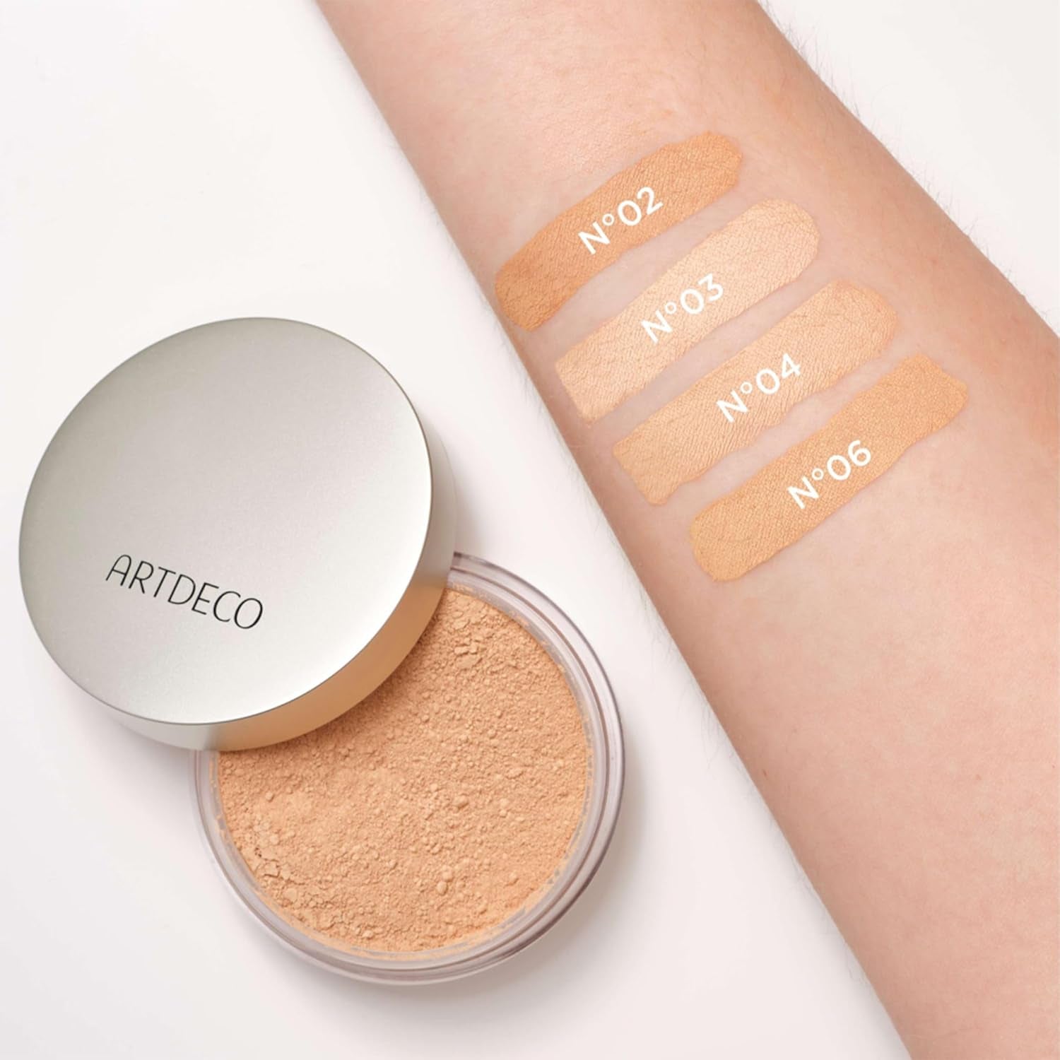 Mineral Powder Foundation - Compact Protective Loose Powder for a Smooth, Matte Finish - 15g