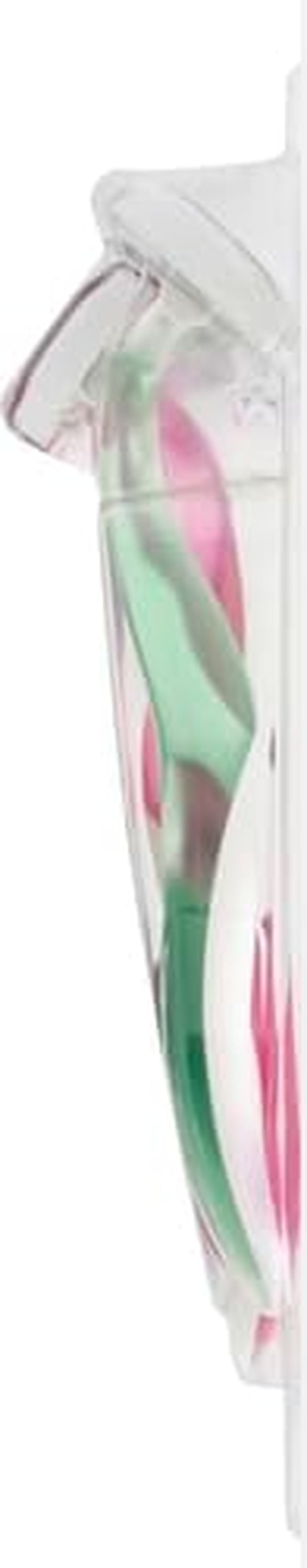 Soleil Sensitive Women's Disposable Shaving Razors - Set of 3, Purple, Model 7048