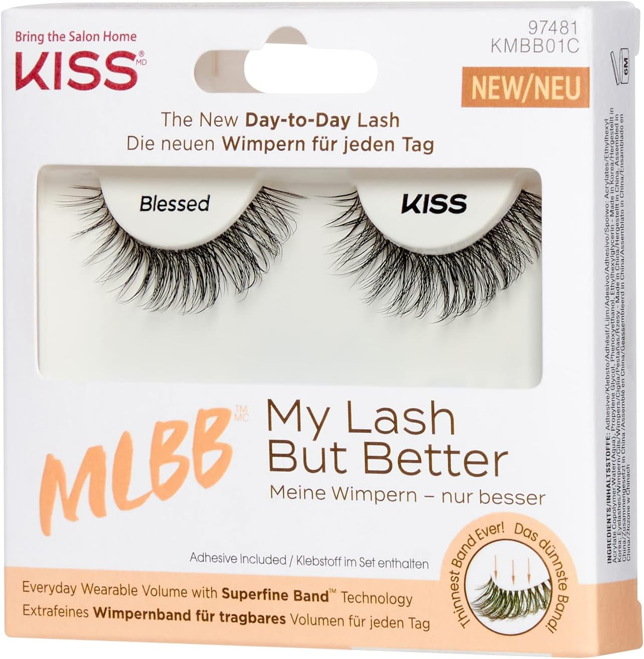 My Lash but Better Collection - Filter-Free Lashes