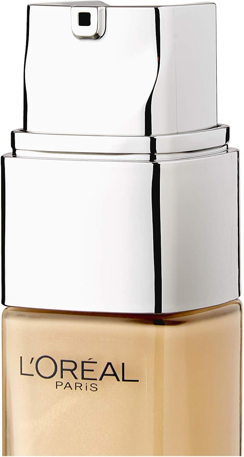 L'Oréal Paris Perfect Match Liquid Foundation with Hyaluronic Acid and Aloe Vera, Shade No. 2.5.D/2.5.W Macadamia, 30 ml
