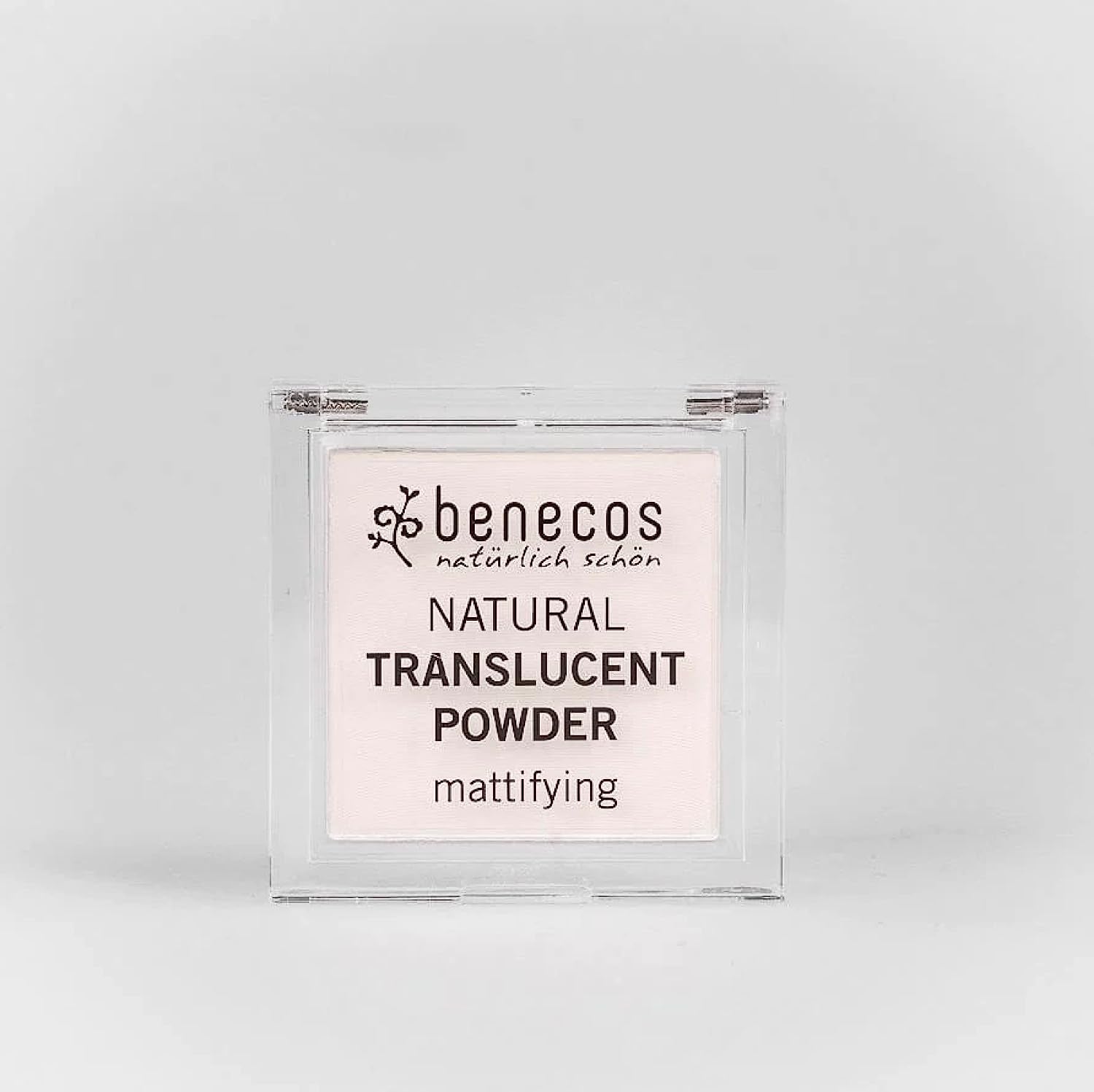 Benecos Natural Translucent Powder - Mission Invisible, 6.5g