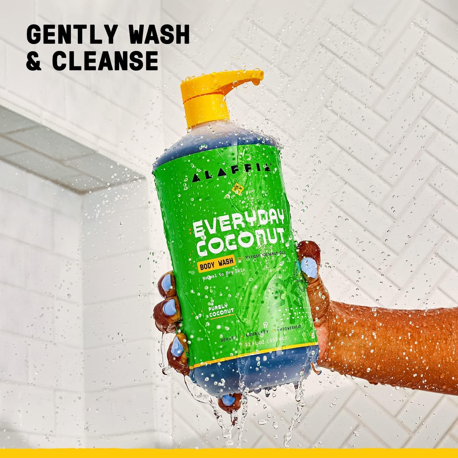 Purely Coconut Scented Body Wash - 950 mL